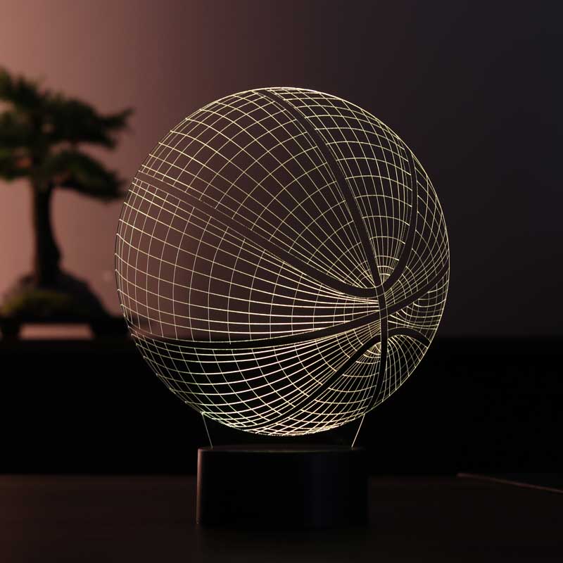 3D Basketball Led Table Lamp