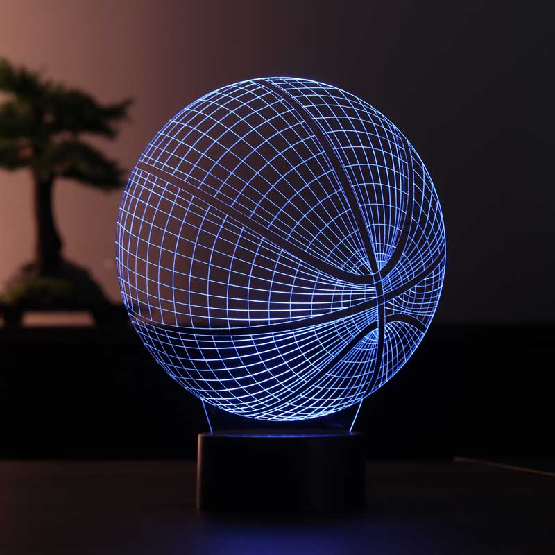 3D Basketball Led Table Lamp