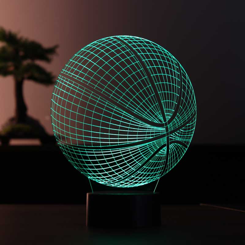 3D Basketball Led Table Lamp