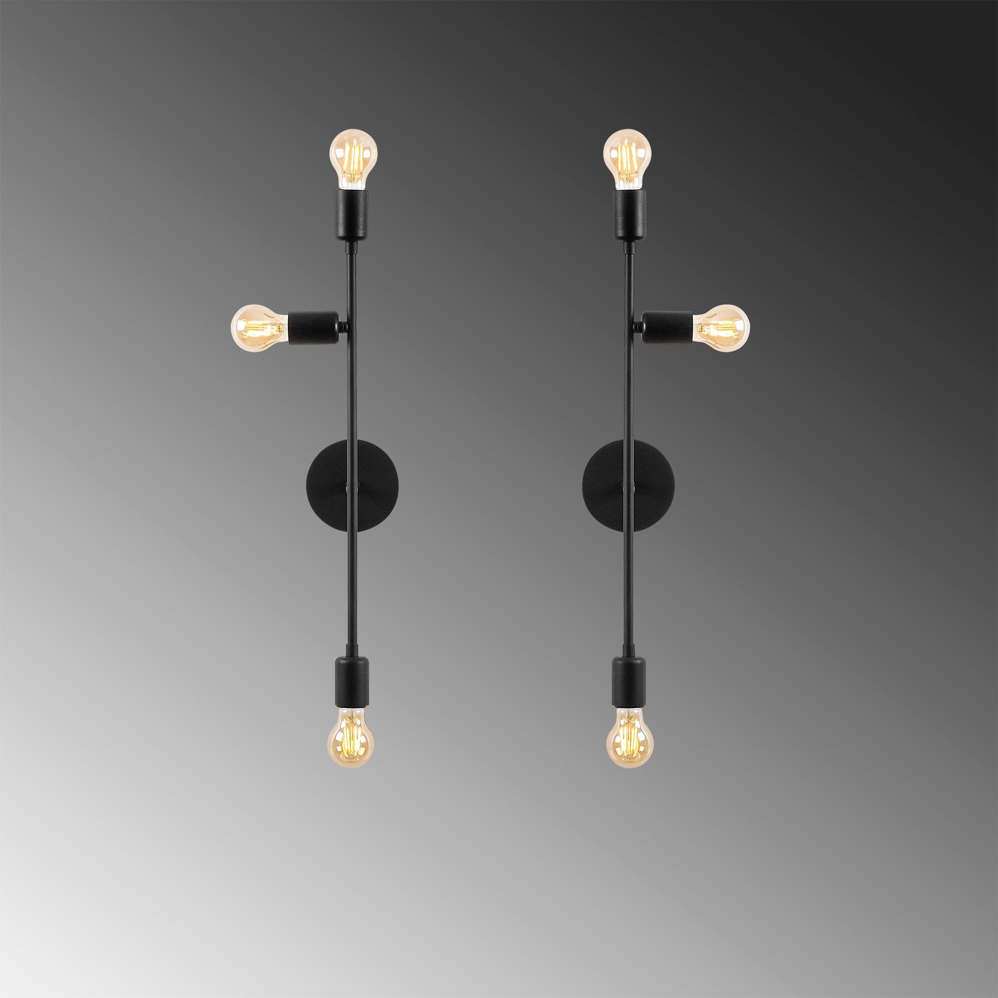 Bedside NUW 3161 Rustik Aplik Duvar Aydınlatma | ByLamp