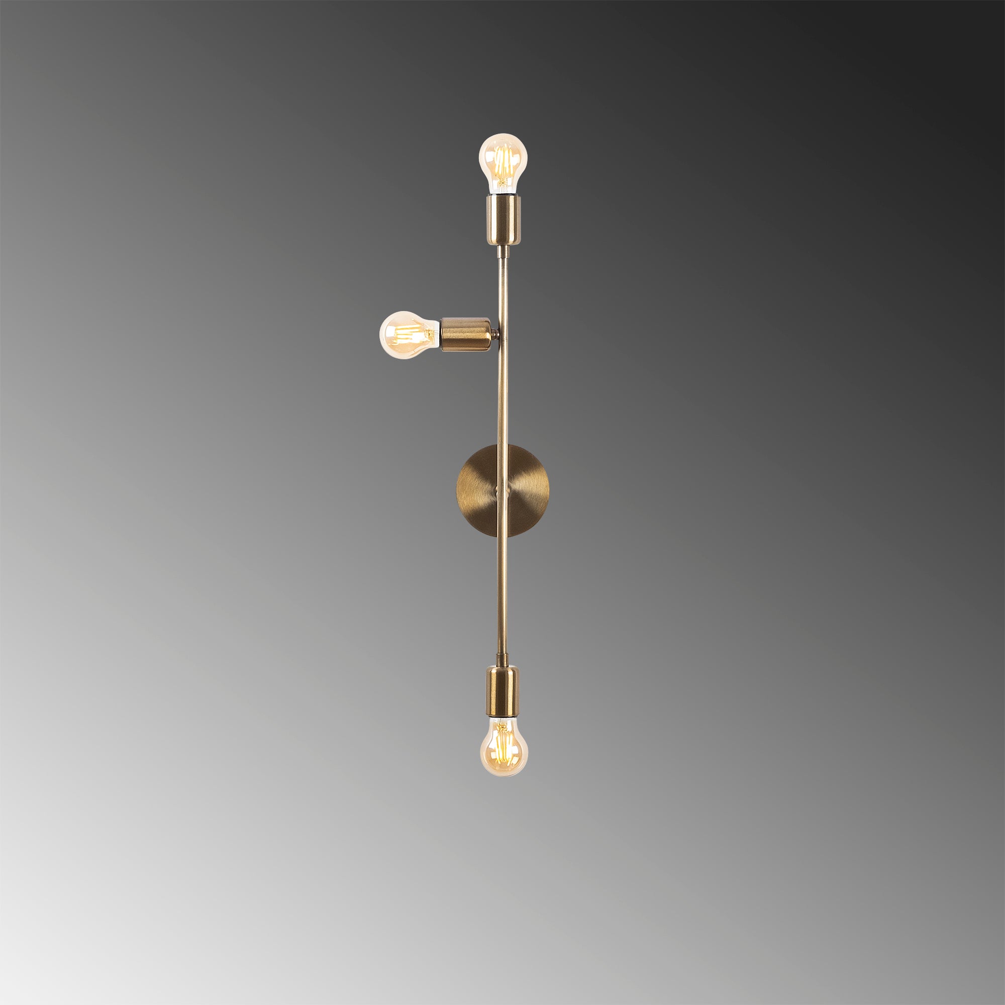 Bedsıde Nuw 3169 Rustik Aplik Duvar Aydınlatma | ByLamp