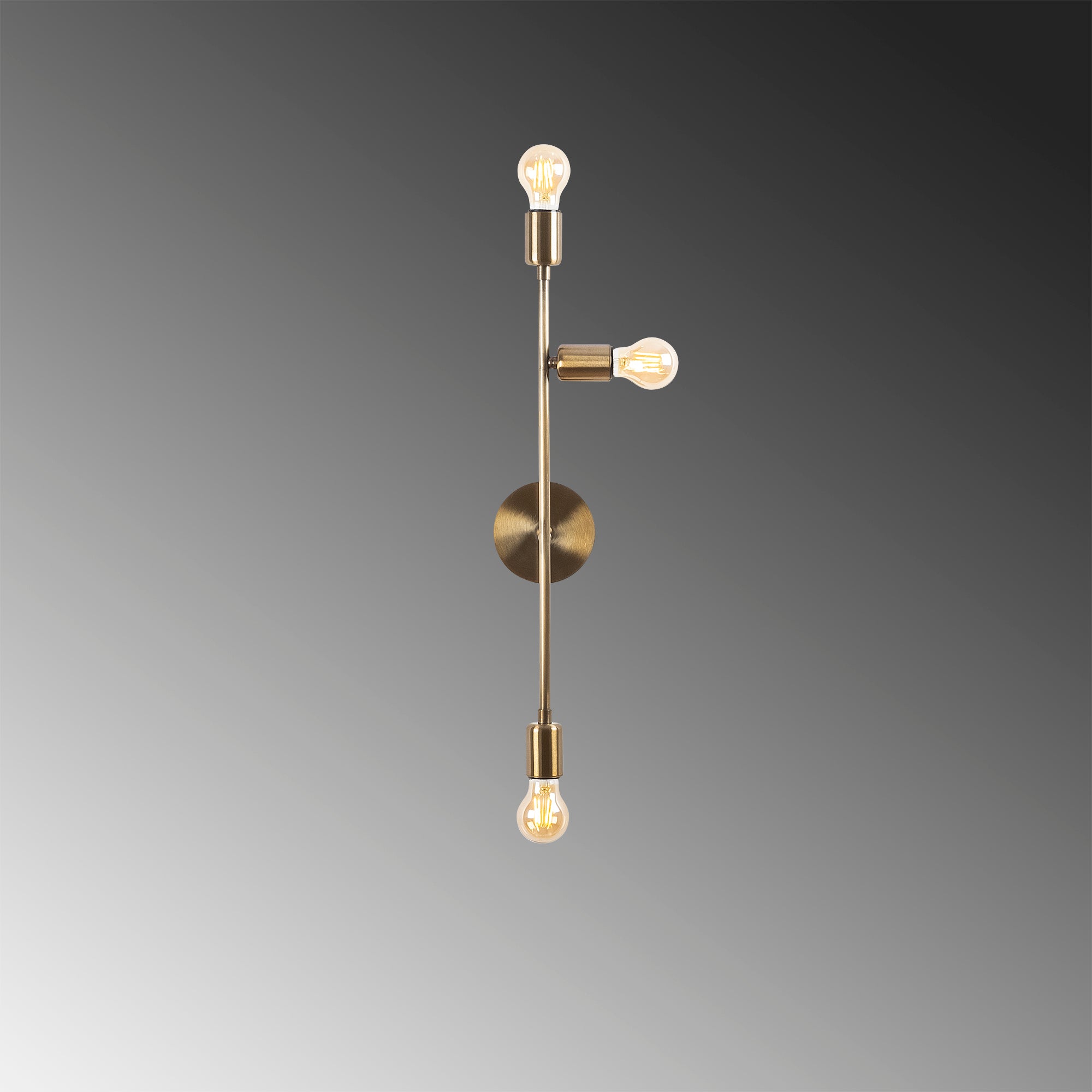 Bedsıde Nuw 3170 Rustik Aplik Duvar Aydınlatma | ByLamp