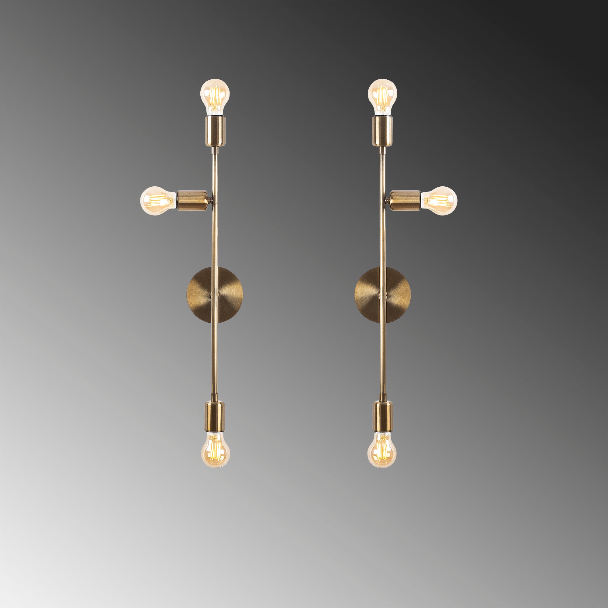 Bedsıde Nuw 3170 Rustik Aplik Duvar Aydınlatma | ByLamp