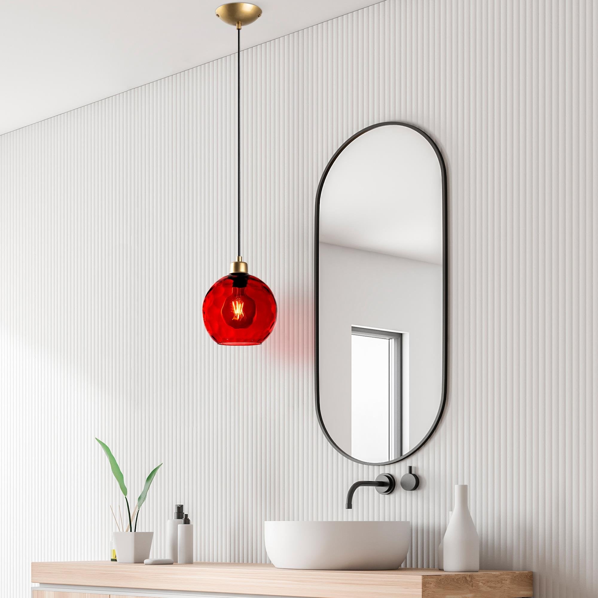 Benek 20 14311 Cam Sarkıt Aydınlatma | ByLamp