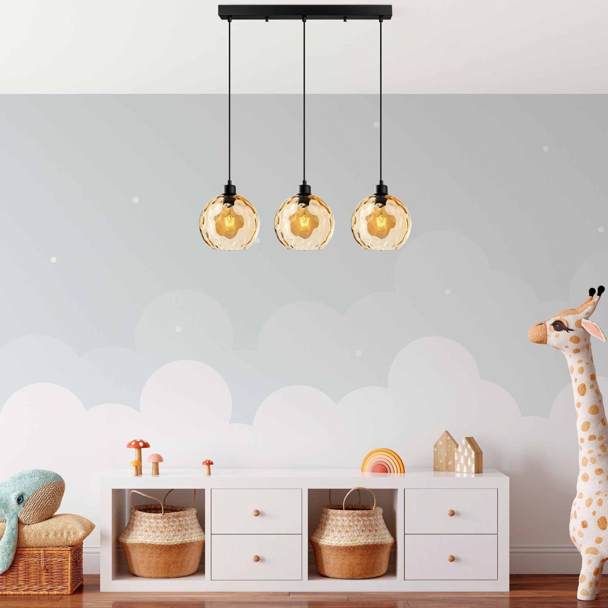 Benek 20 14344 Cam Sarkıt Aydınlatma | ByLamp