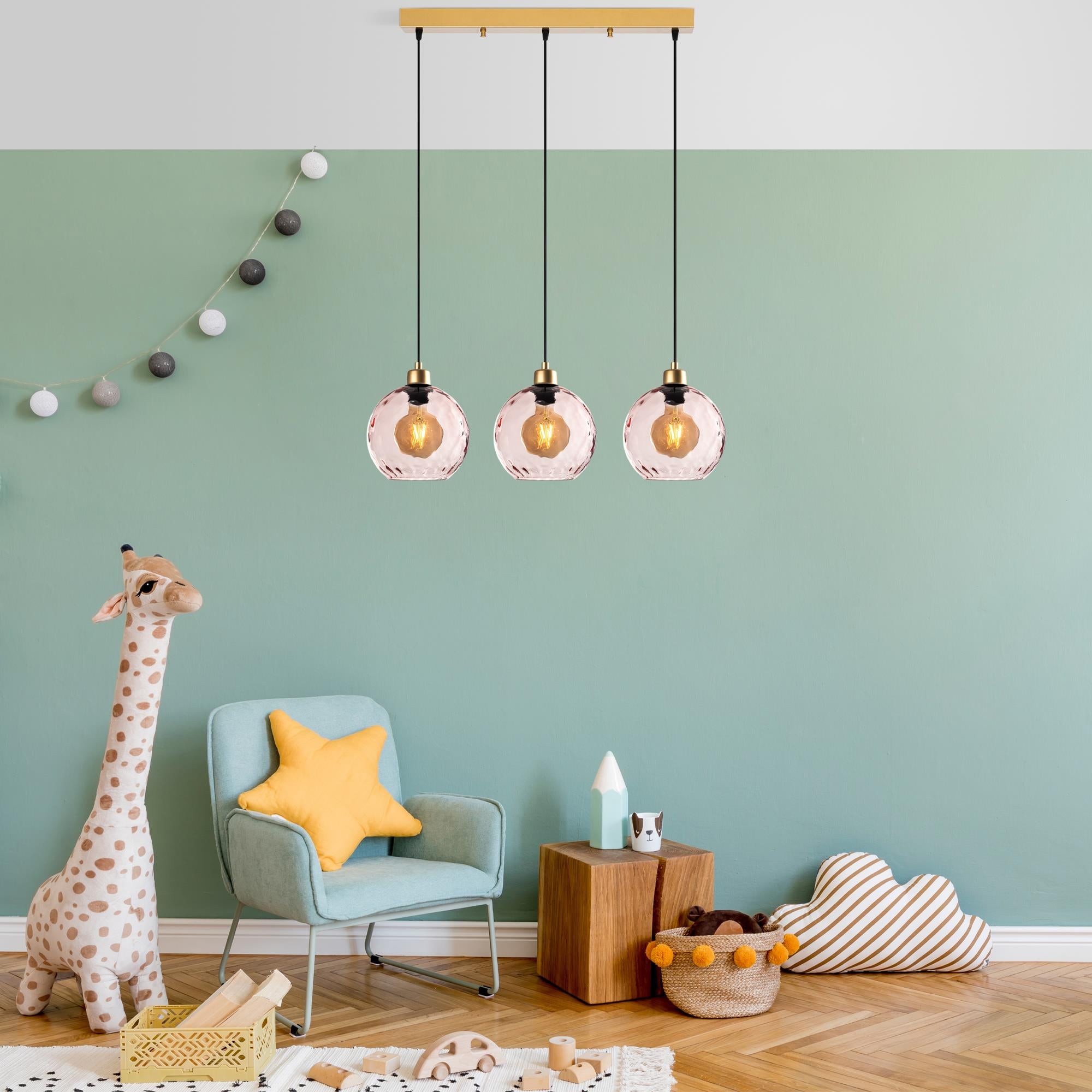 Benek 20 14353 Cam Sarkıt Aydınlatma | ByLamp