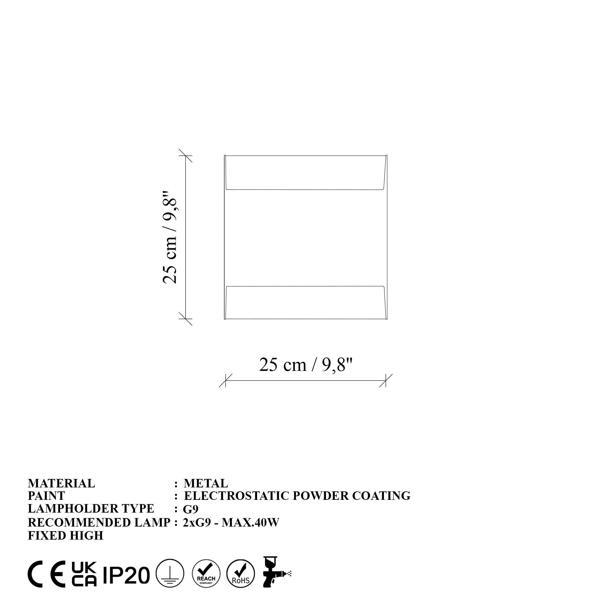 Bera 15301 Rustik Aplik Duvar Aydınlatma | ByLamp