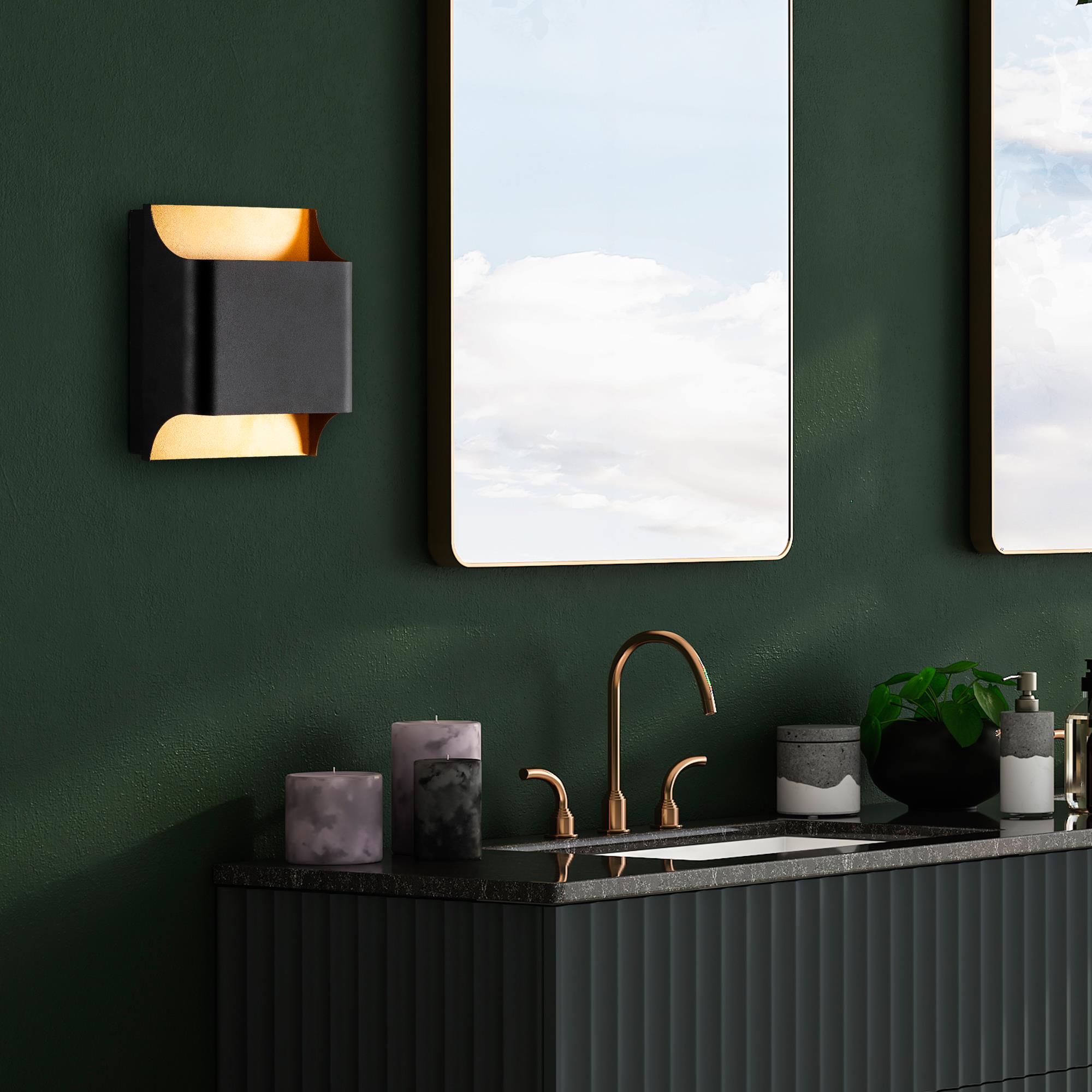 Bera 15301 Rustik Aplik Duvar Aydınlatma | ByLamp