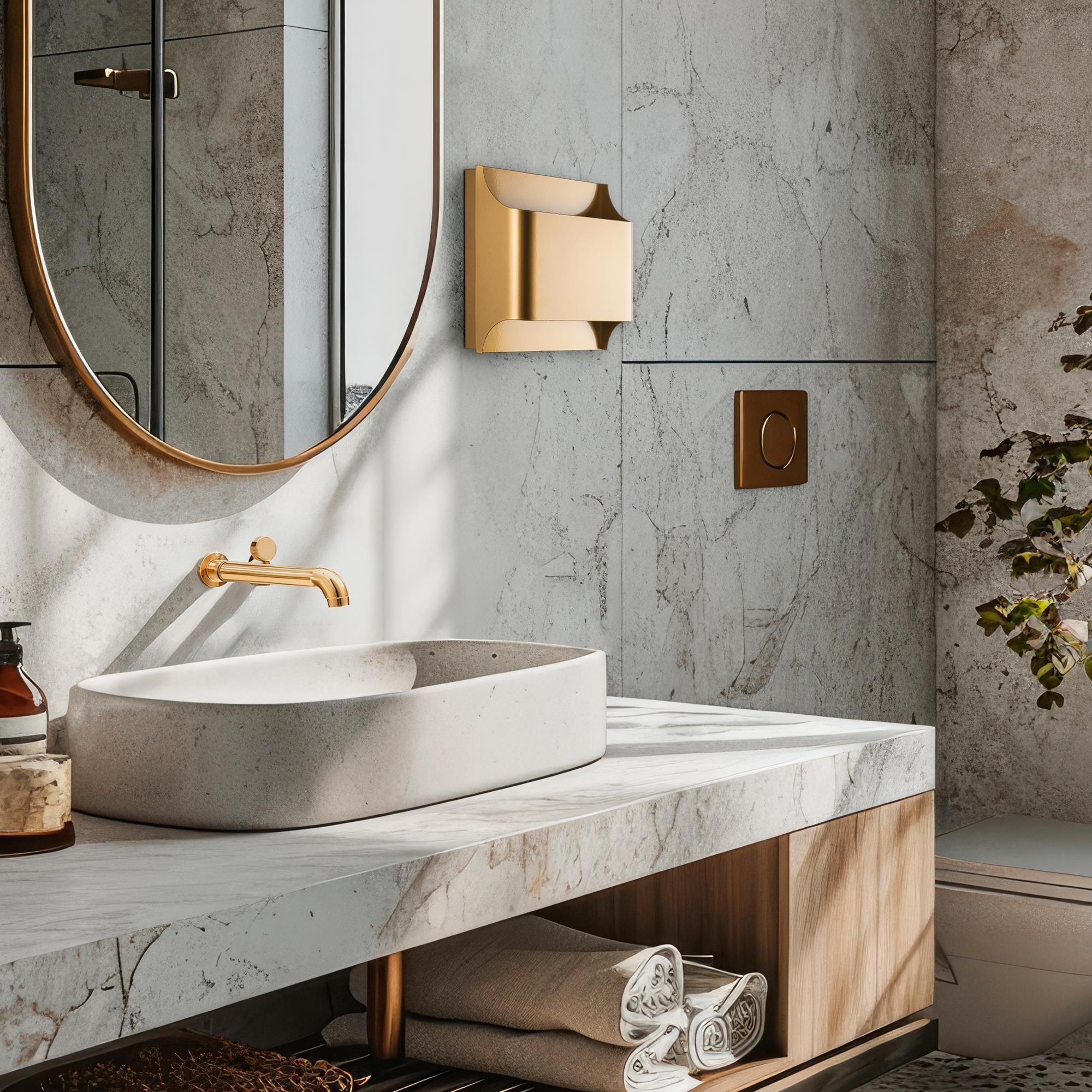 Bera 15302 Rustik Aplik Duvar Aydınlatma | ByLamp