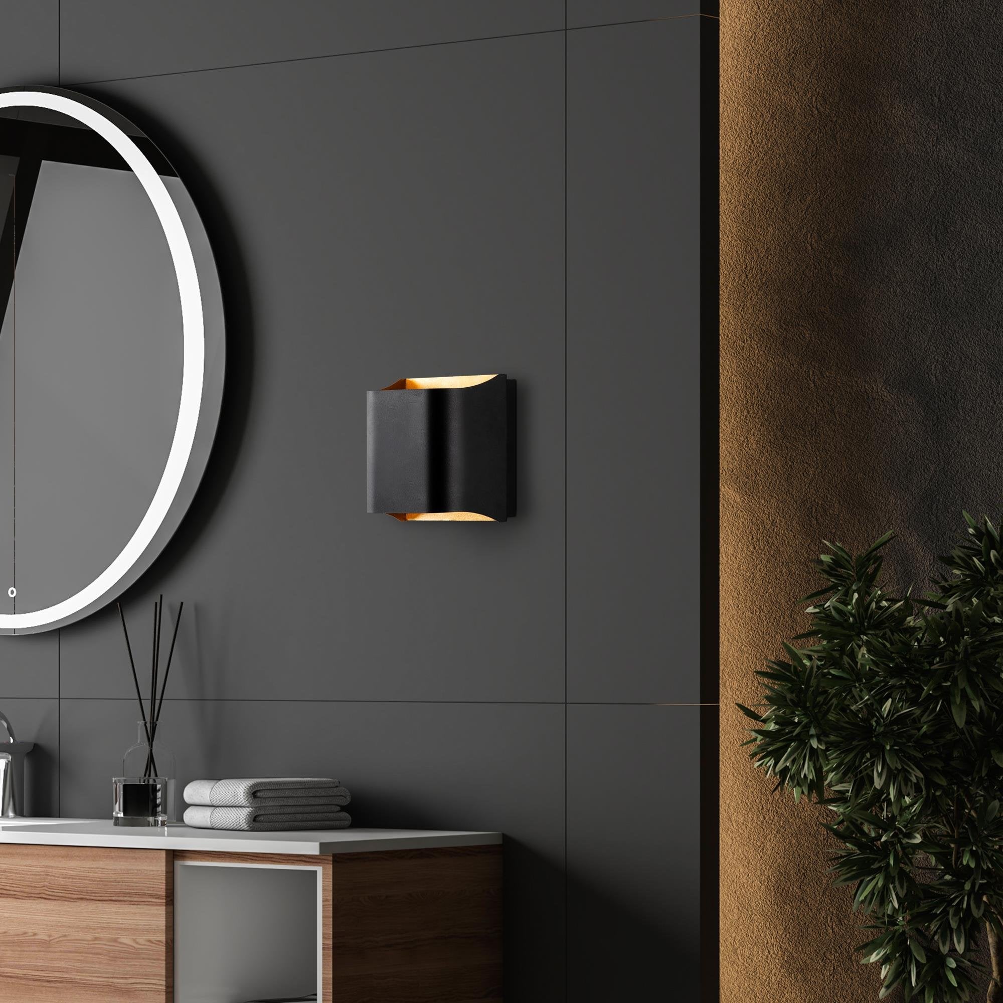 Bera 15305 Rustik Aplik Duvar Aydınlatma | ByLamp