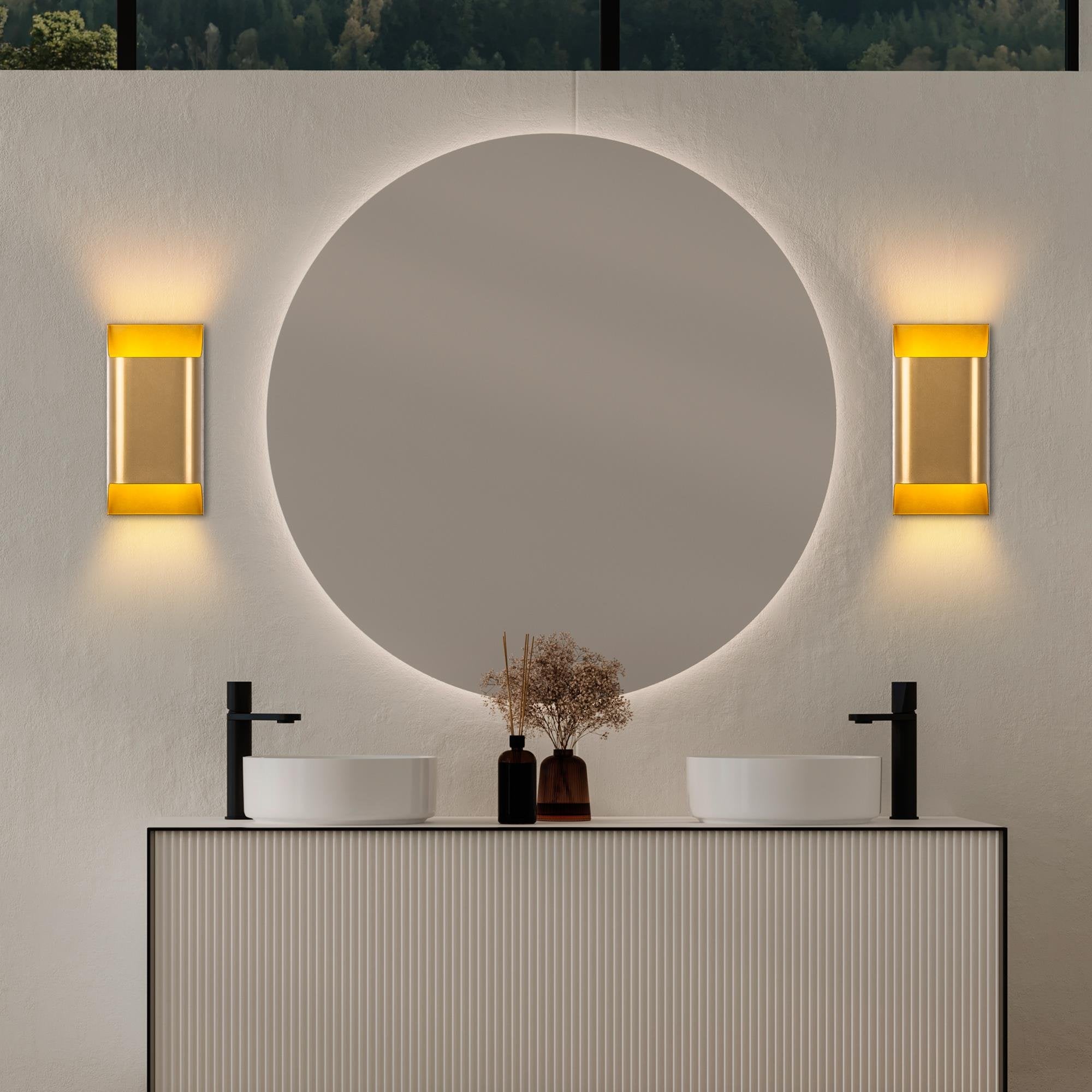 Bera 15312 Rustik Aplik Duvar Aydınlatma | ByLamp