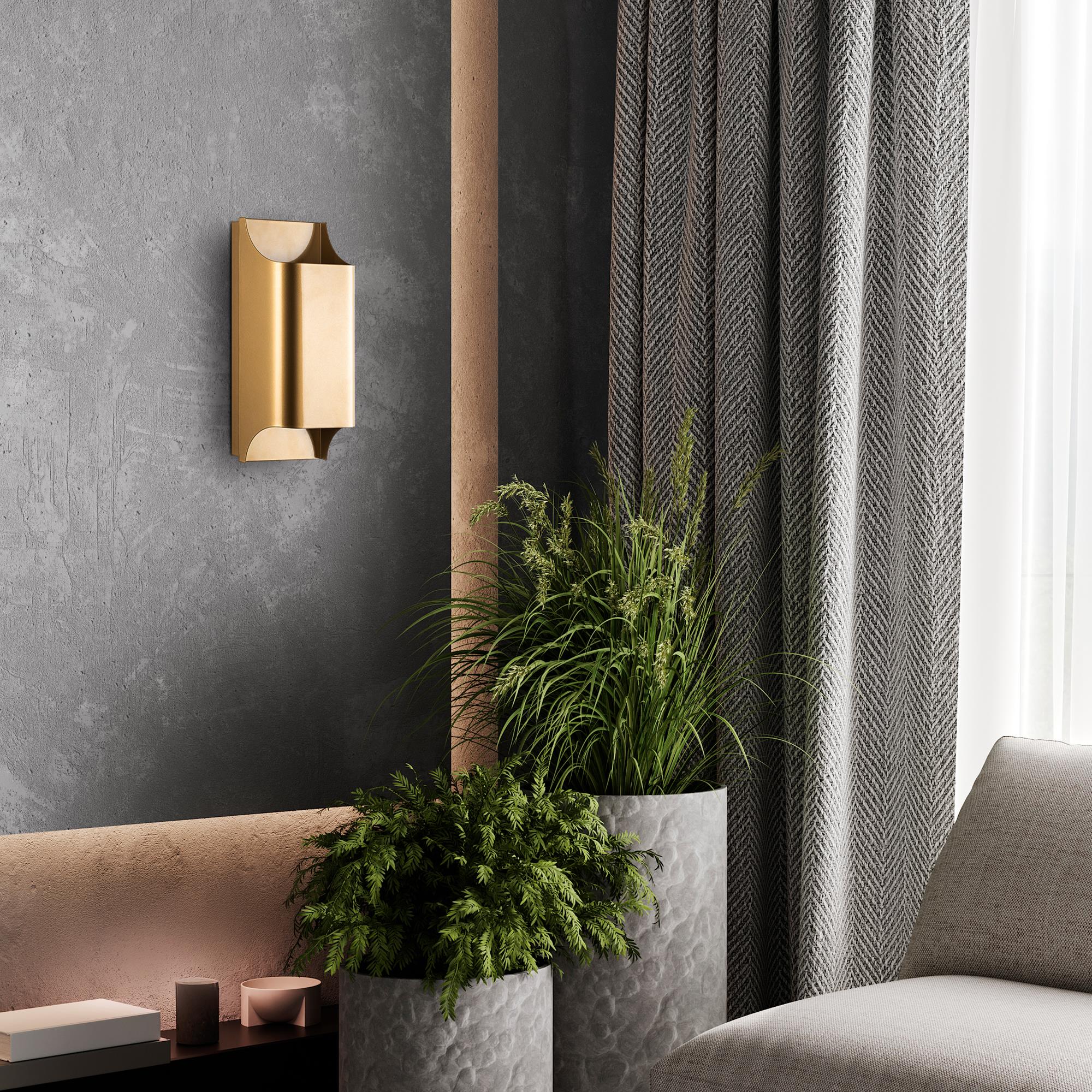 Bera 15312 Rustik Aplik Duvar Aydınlatma | ByLamp