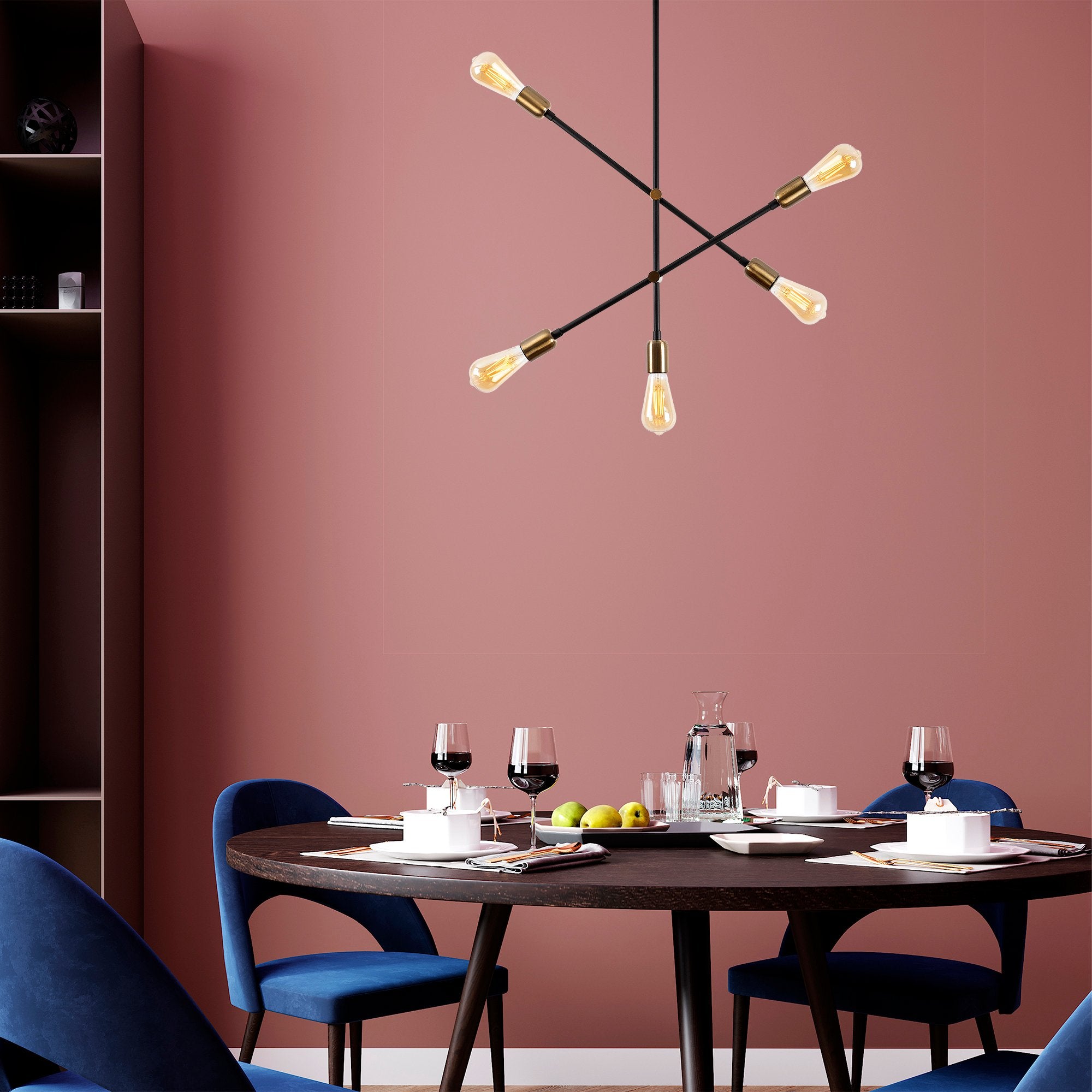 Beste 10340 Rustik Avize Aydınlatma | ByLamp