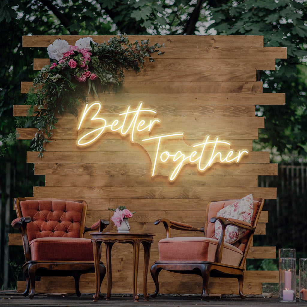 Better Together Neon Lamba | ByLamp