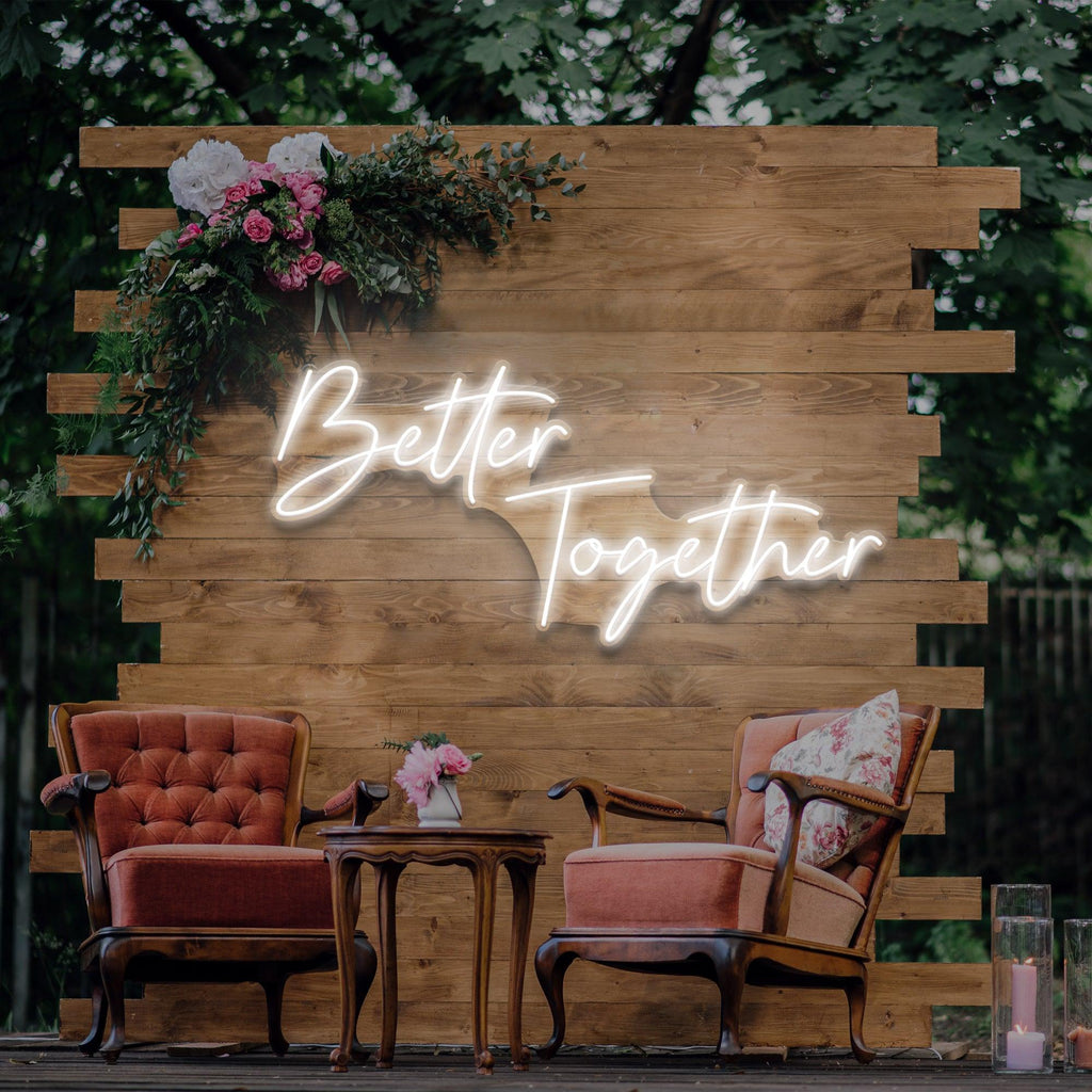 Better Together Neon Lamba | ByLamp