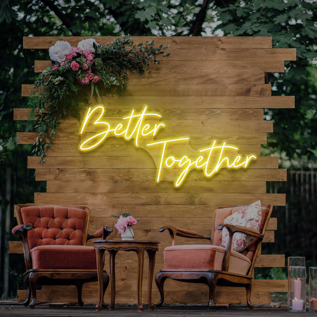 Better Together Neon Lamba | ByLamp
