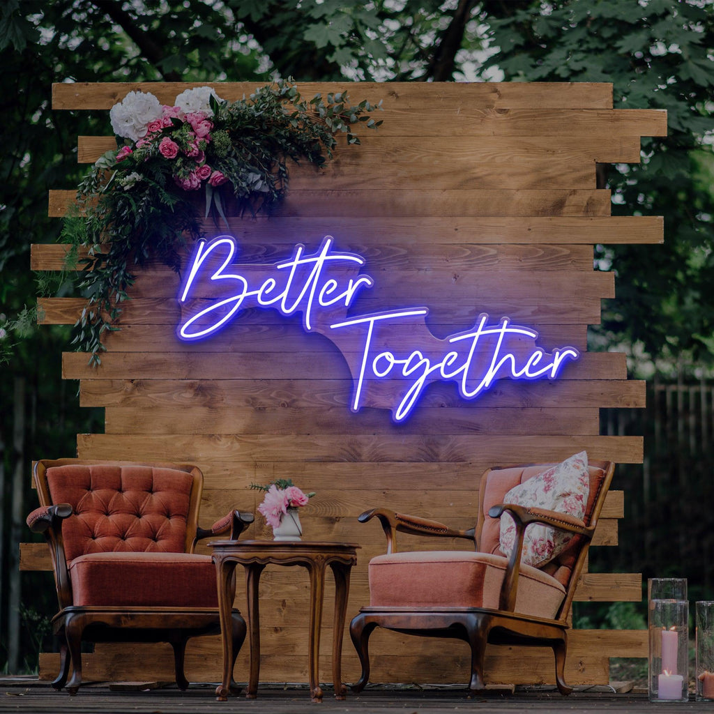 Better Together Neon Lamba | ByLamp