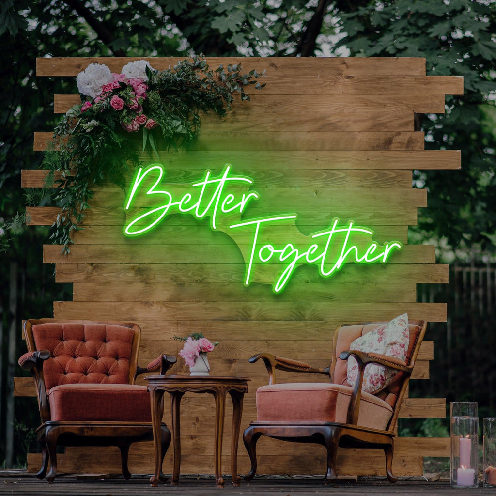 Better Together Neon Lamba | ByLamp