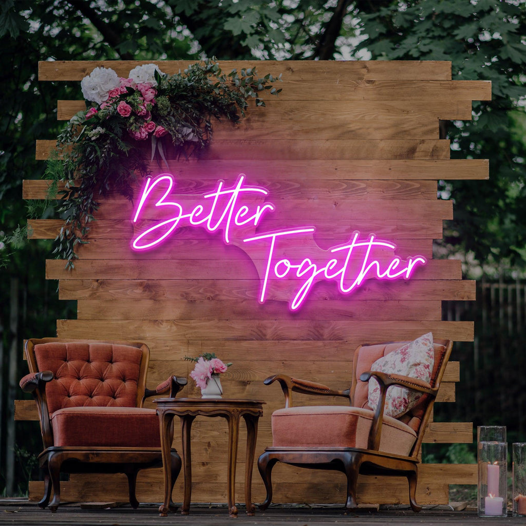 Better Together Neon Lamba | ByLamp