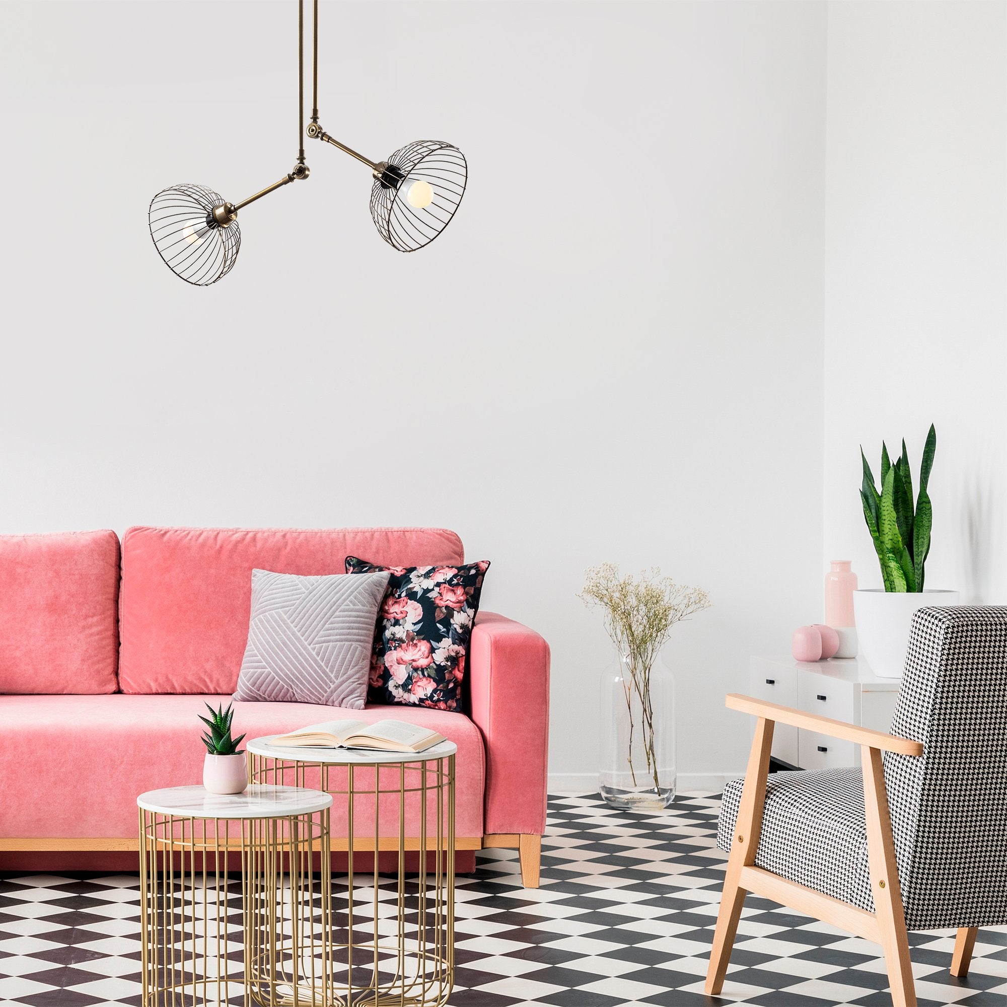 Beybisi NUA 1400 Tel Avize Aydınlatma | ByLamp