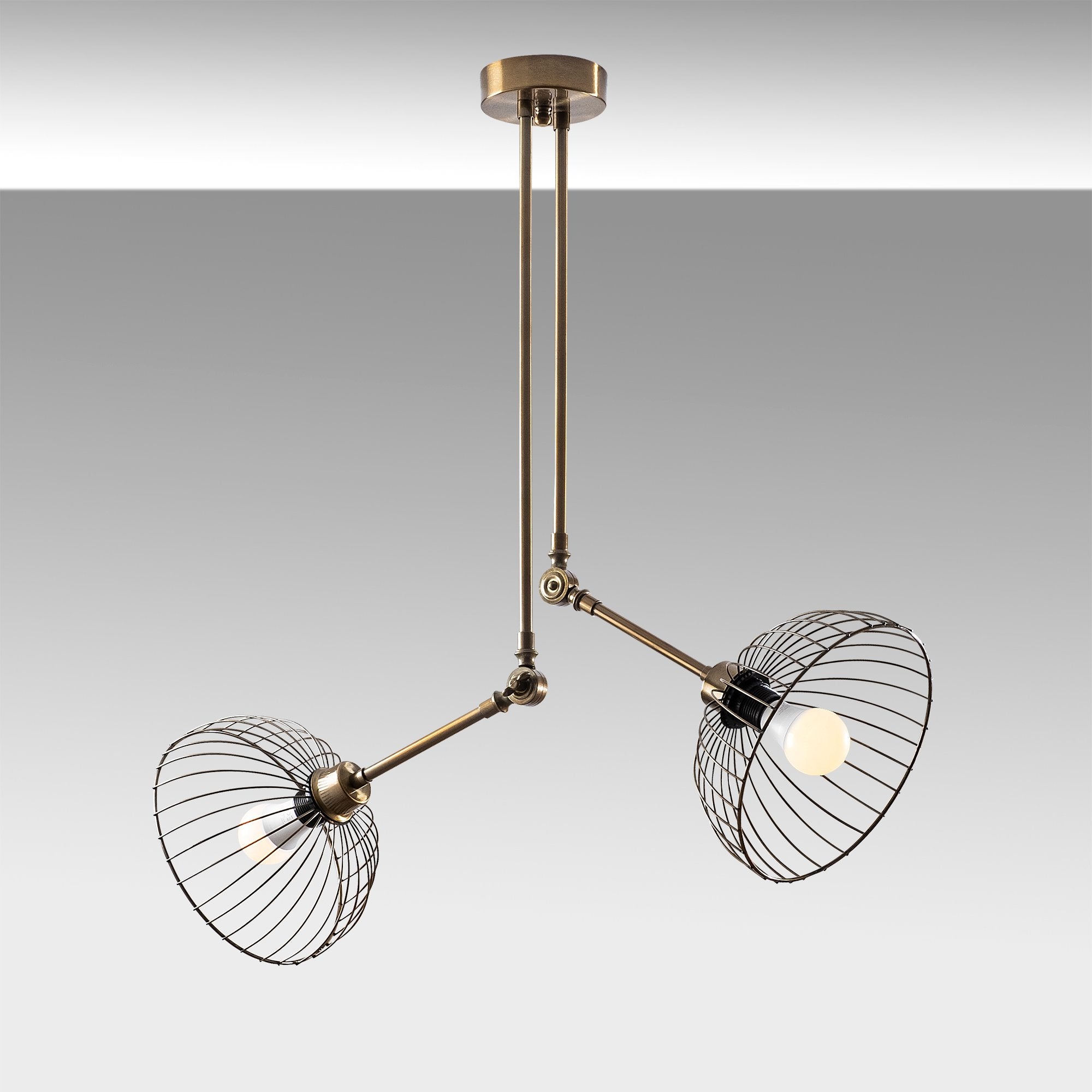 Beybisi NUA 1400 Tel Avize Aydınlatma | ByLamp