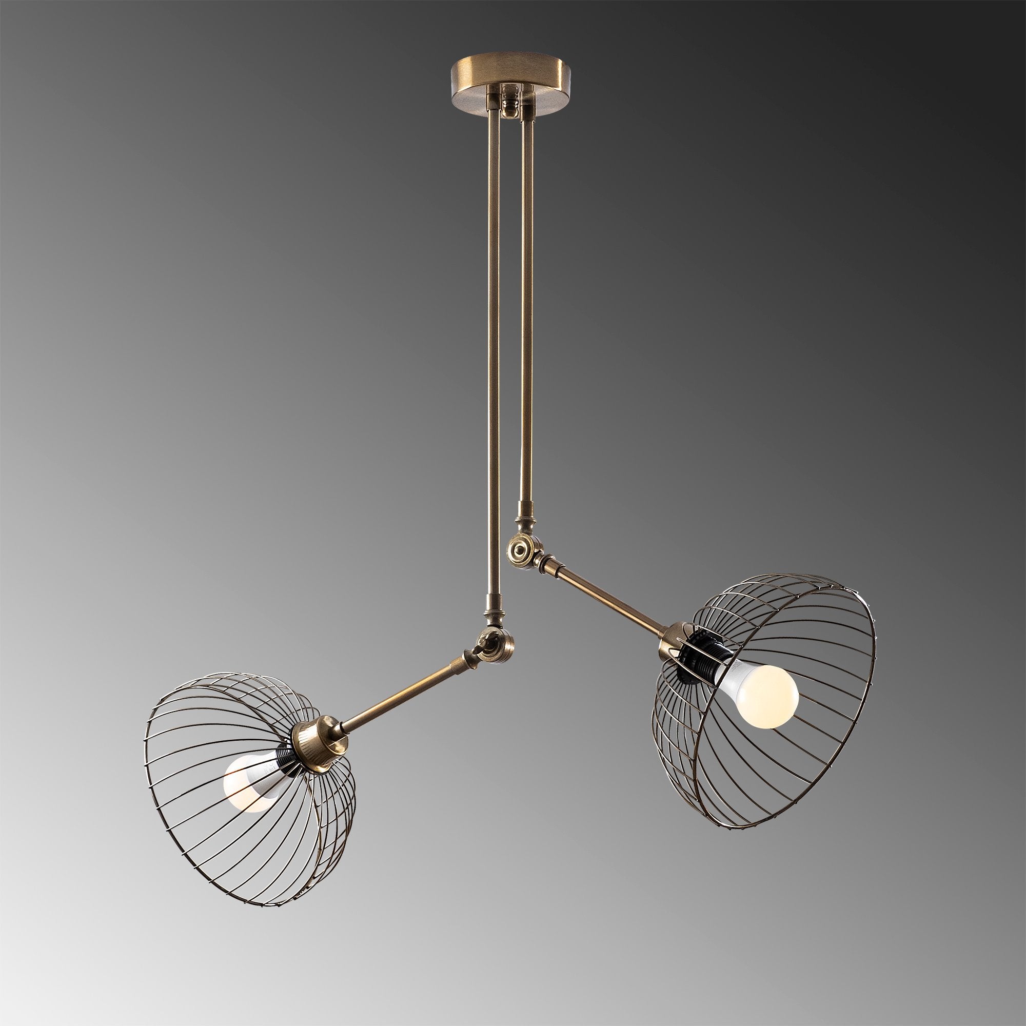 Beybisi NUA 1400 Tel Avize Aydınlatma | ByLamp