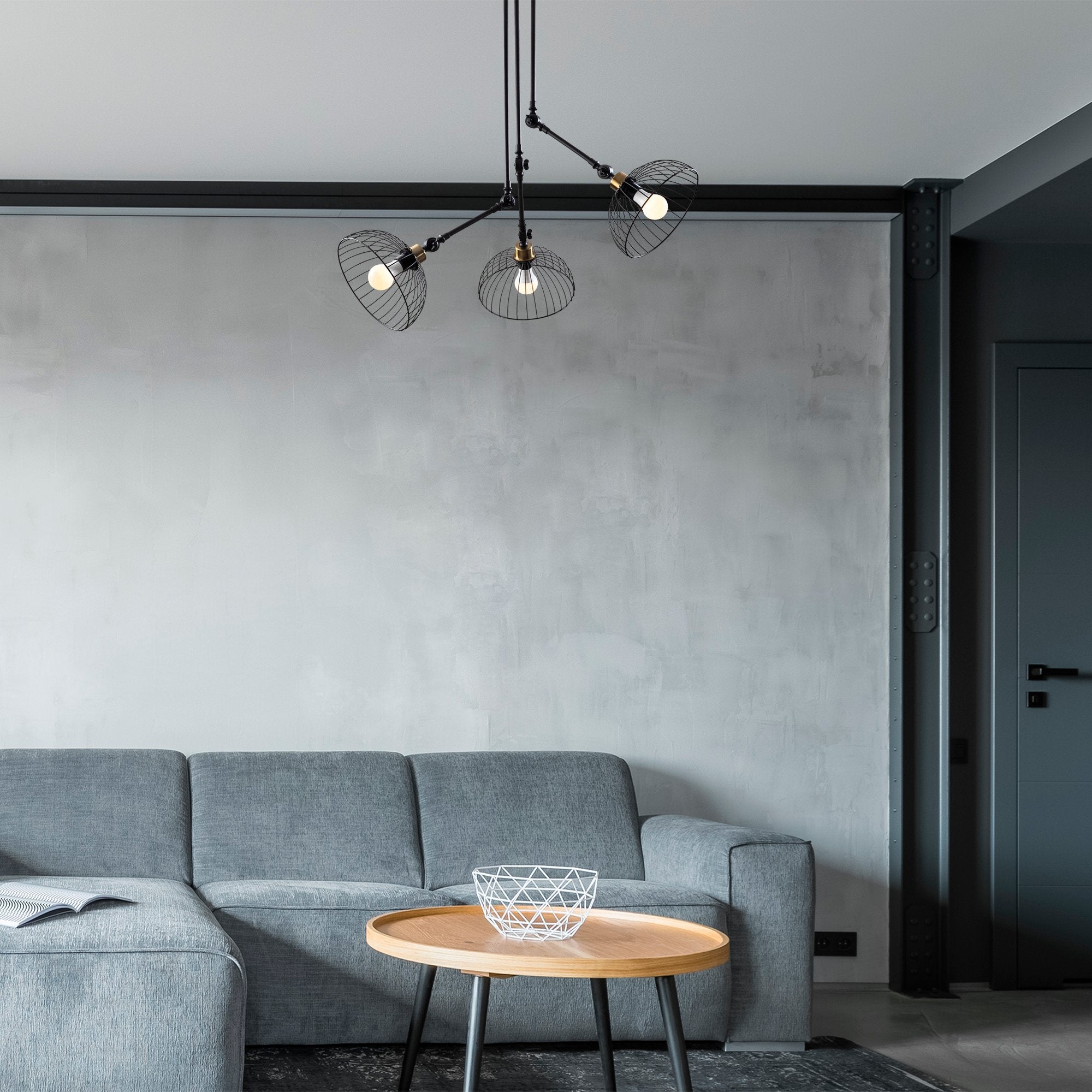 Beybisi NUA 1440 Tel Avize Aydınlatma | ByLamp