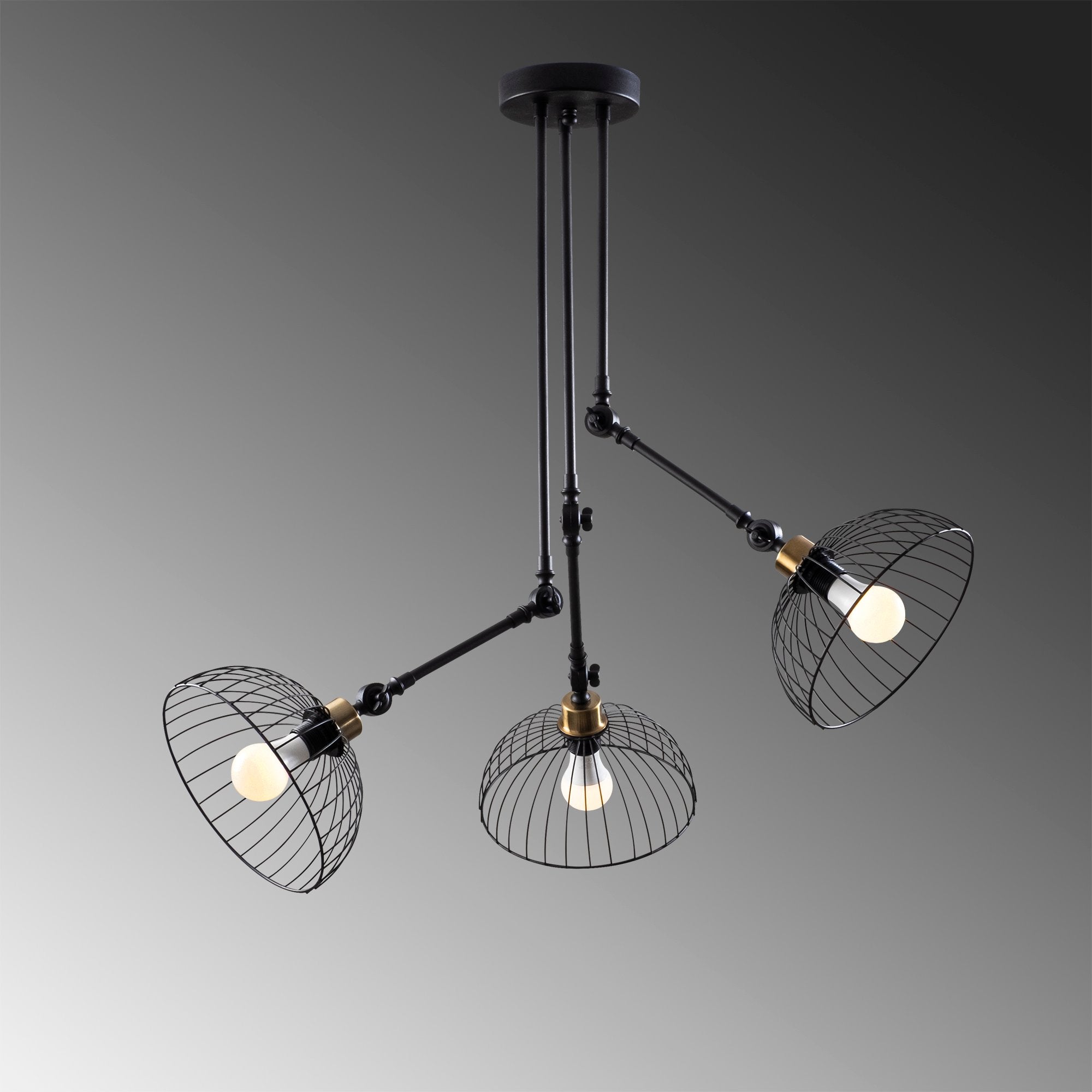 Beybisi NUA 1440 Tel Avize Aydınlatma | ByLamp