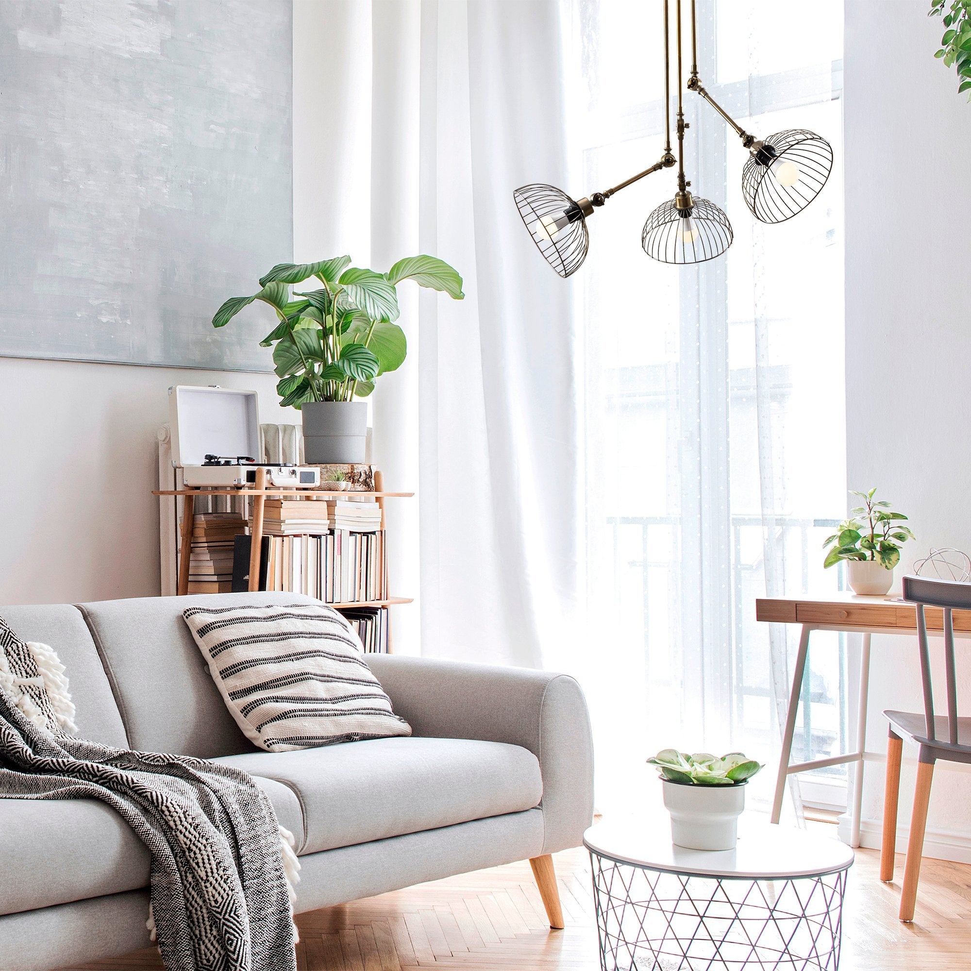 Beybisi NUA 1441 Tel Avize Aydınlatma | ByLamp