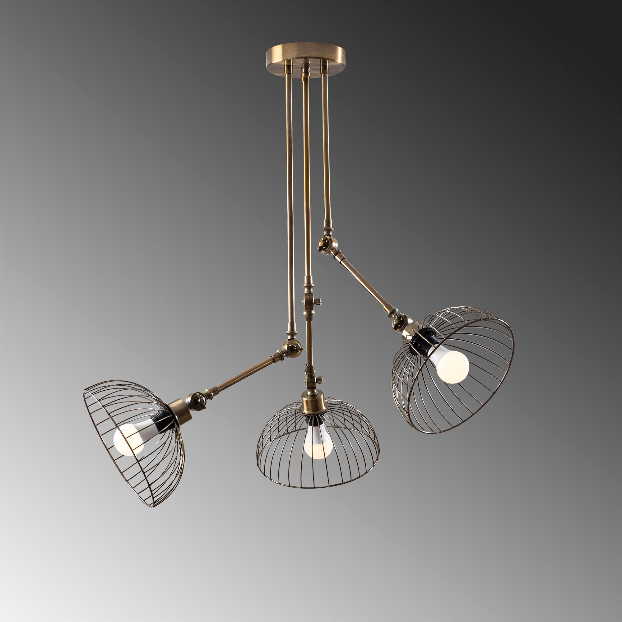 Beybisi NUA 1441 Tel Avize Aydınlatma | ByLamp