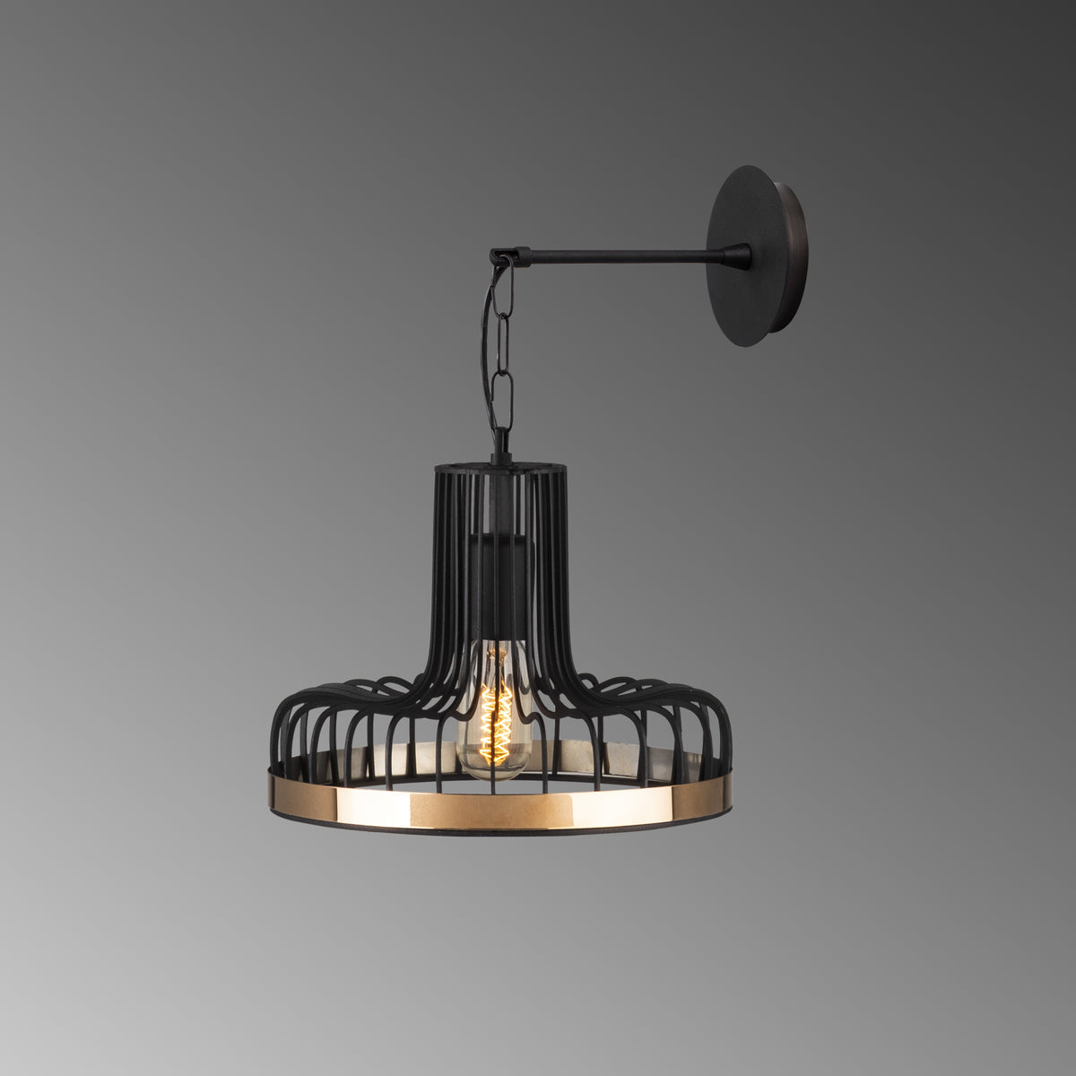 Cornflower 775 Tel Duvar Aplik Duvar Aydınlatma | ByLamp