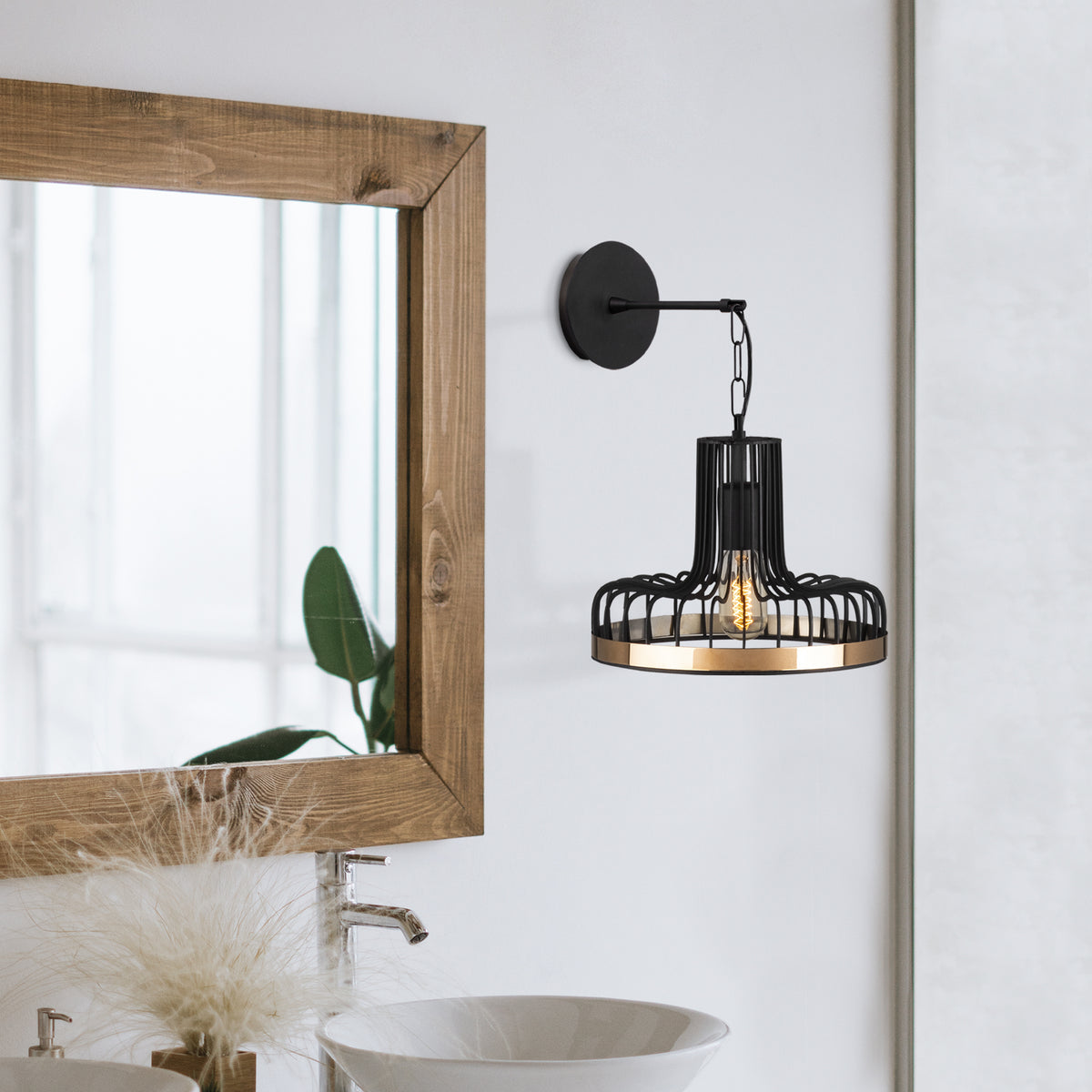 Cornflower 775 Tel Duvar Aplik Duvar Aydınlatma | ByLamp
