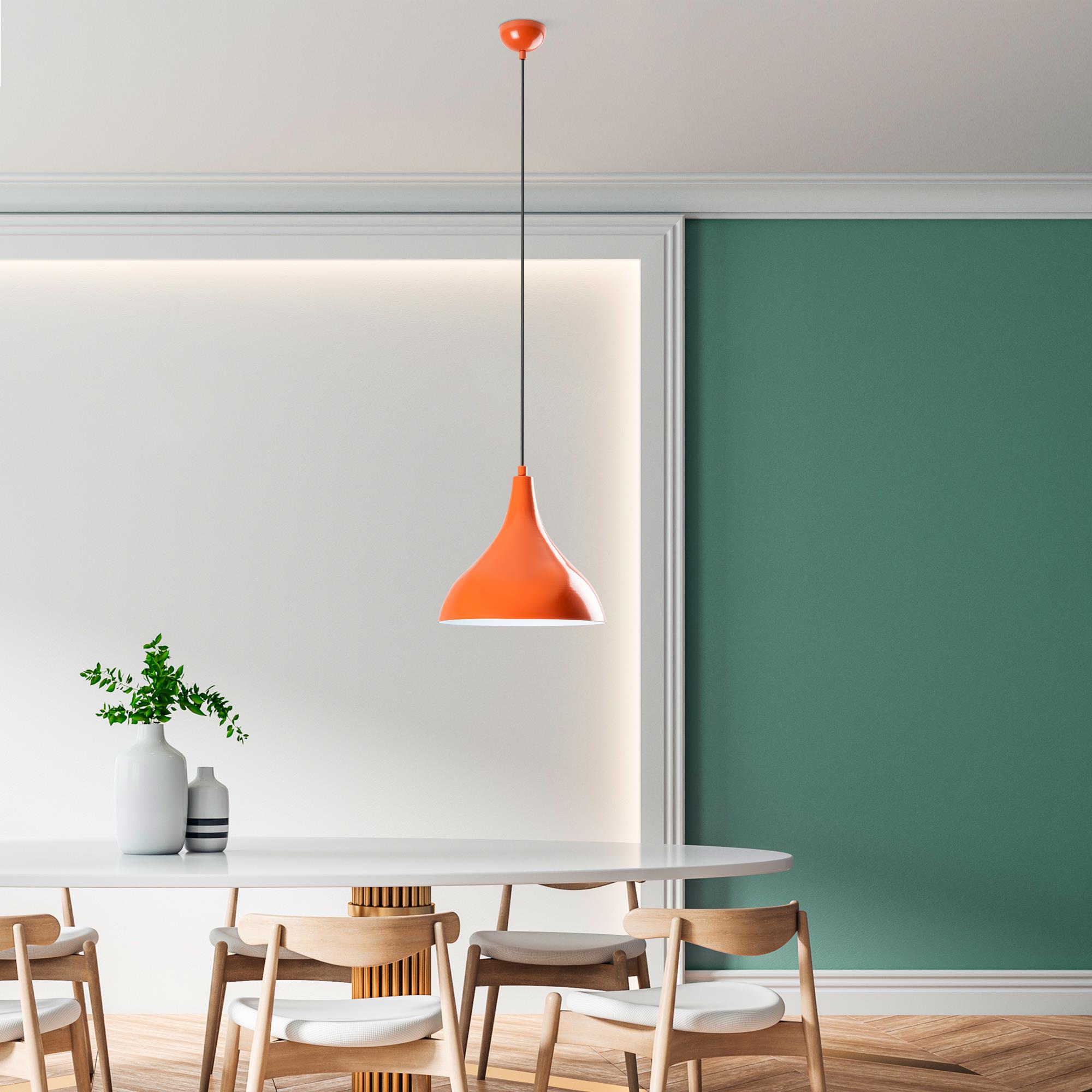 Bitlis N 1395 Turuncu Sıvama Sarkıt Aydınlatma | ByLamp