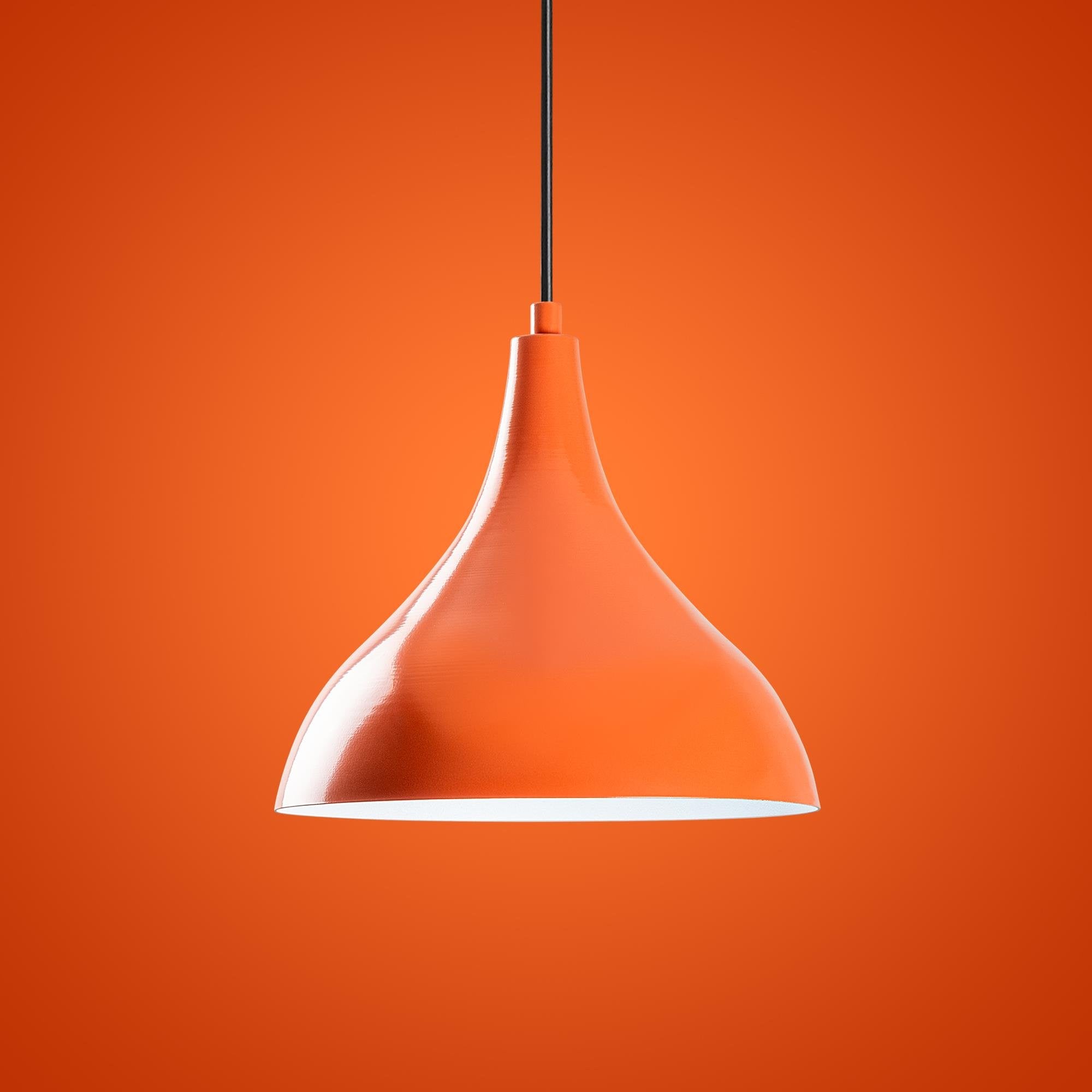 Bitlis N 1395 Turuncu Sıvama Sarkıt Aydınlatma | ByLamp