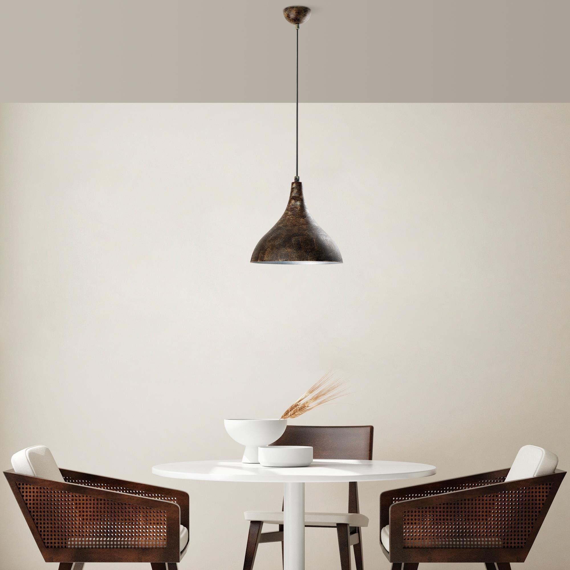 Bitlis N 1395 Retro Sıvama Sarkıt Aydınlatma | ByLamp