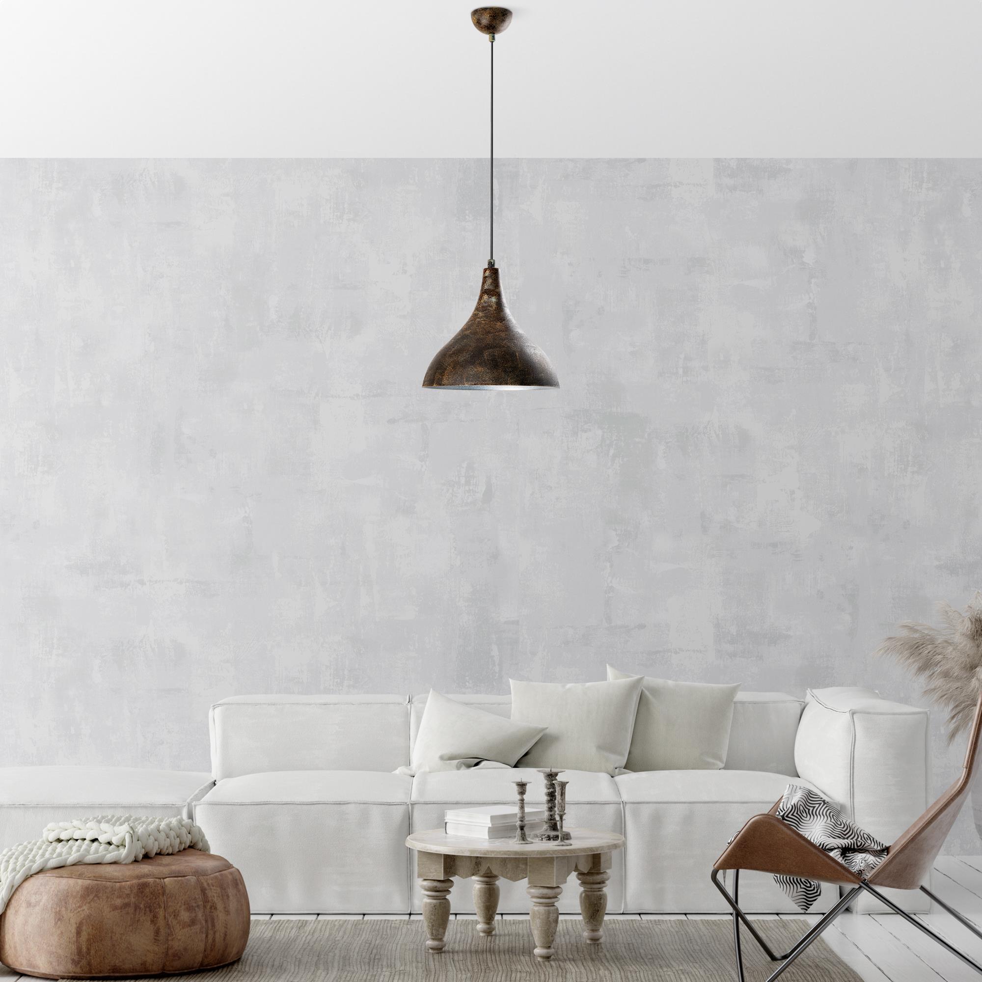 Bitlis N 1395 Retro Sıvama Sarkıt Aydınlatma | ByLamp