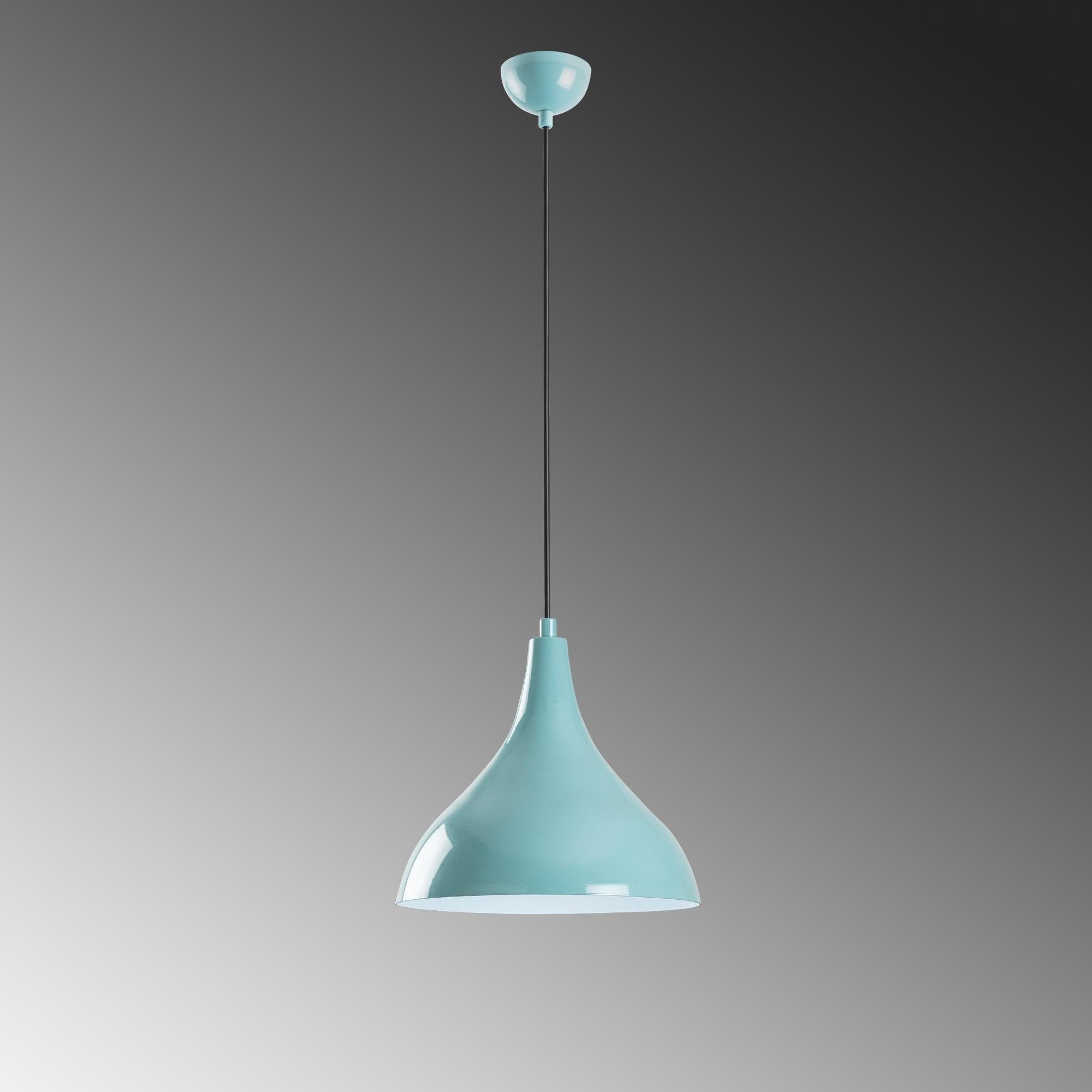 Bitlis N 1395 Turkuaz Sıvama Sarkıt Aydınlatma | ByLamp