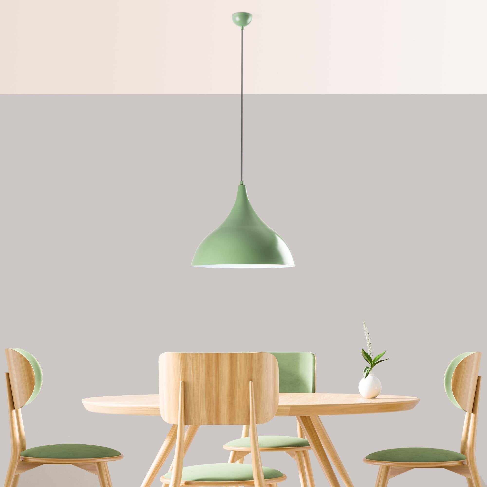 Bitlisim N 1390 Mint Yeşili Sıvama Sarkıt Aydınlatma | ByLamp