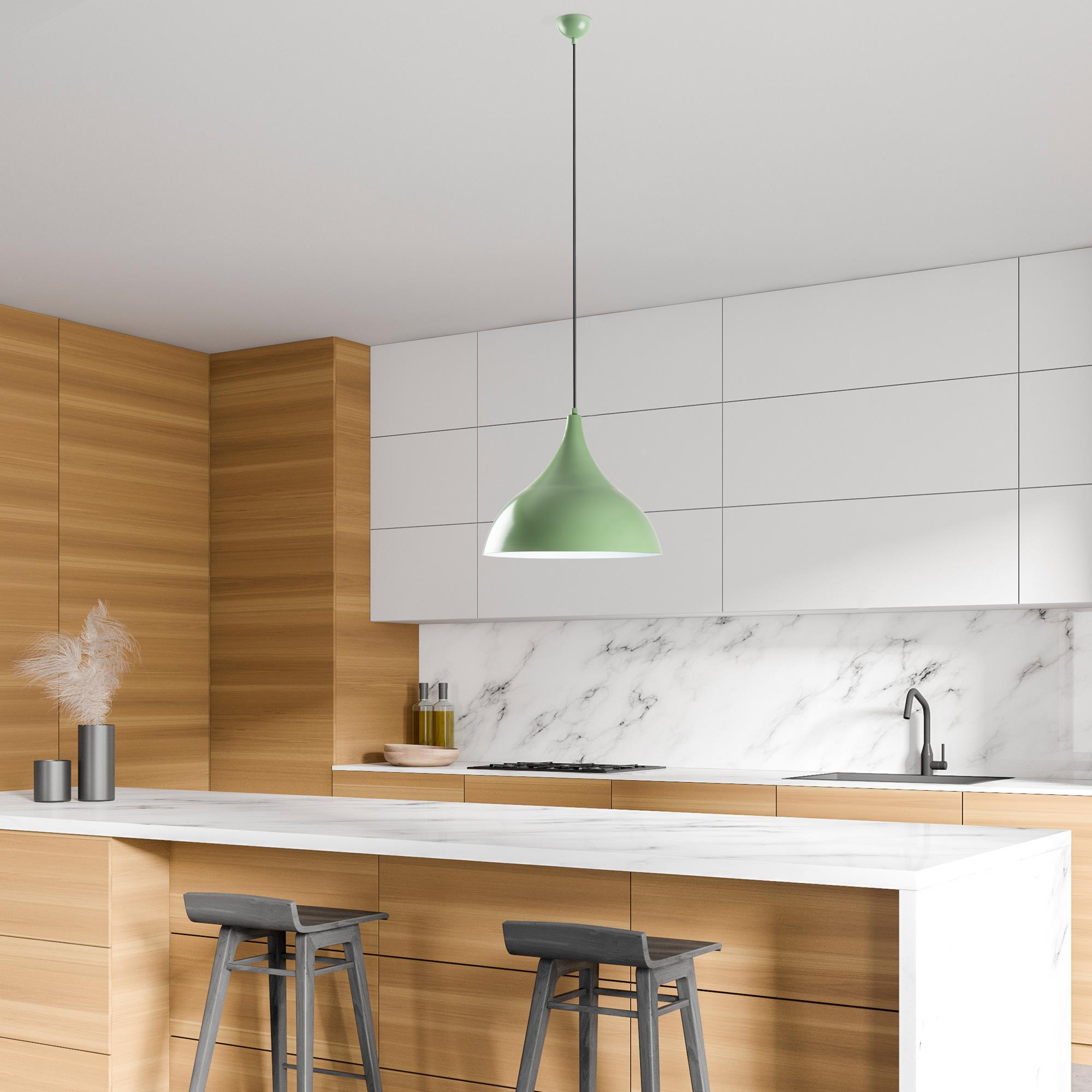 Bitlisim N 1390 Mint Yeşili Sıvama Sarkıt Aydınlatma | ByLamp