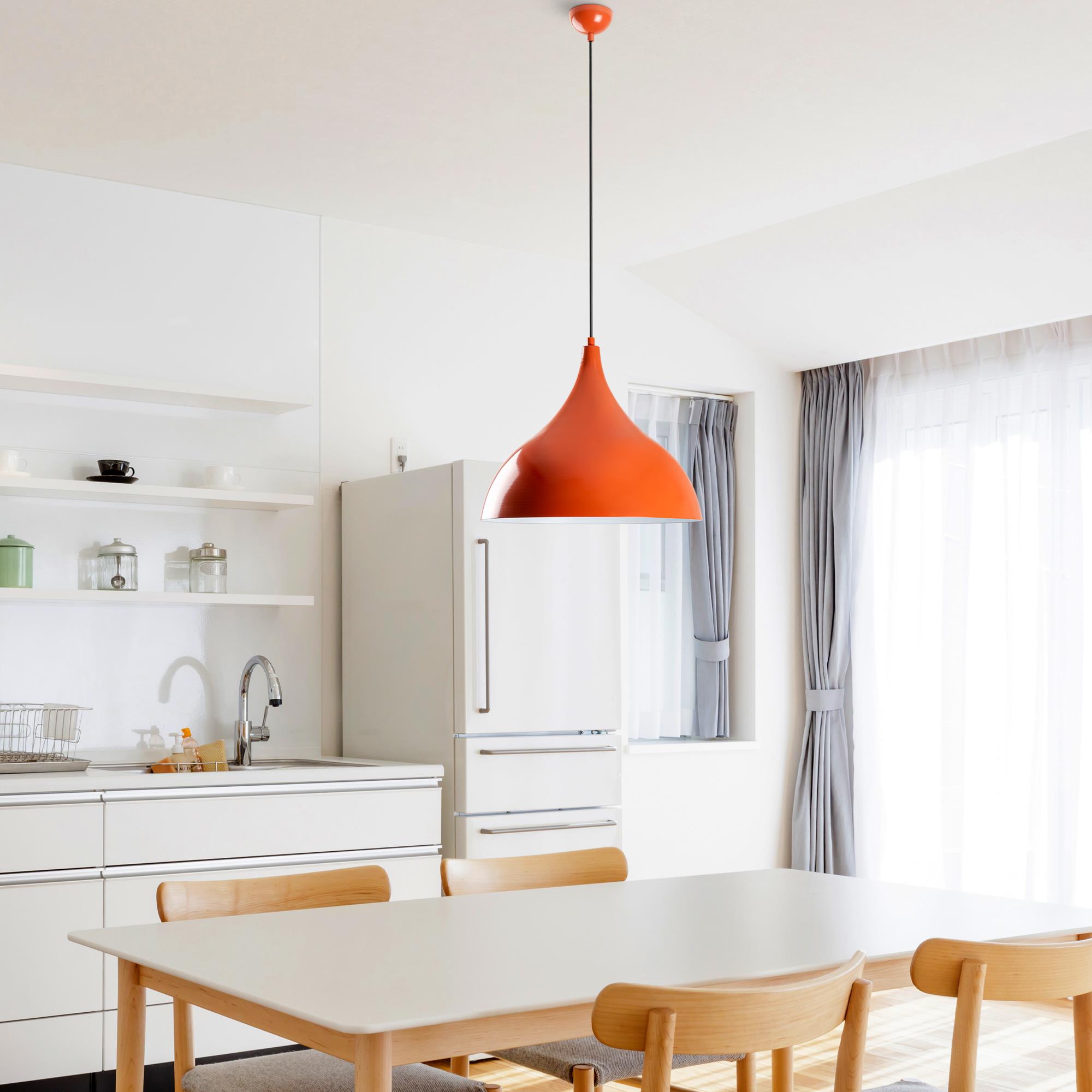 Bitlisim N 1390 Turuncu Sıvama Sarkıt Aydınlatma | ByLamp