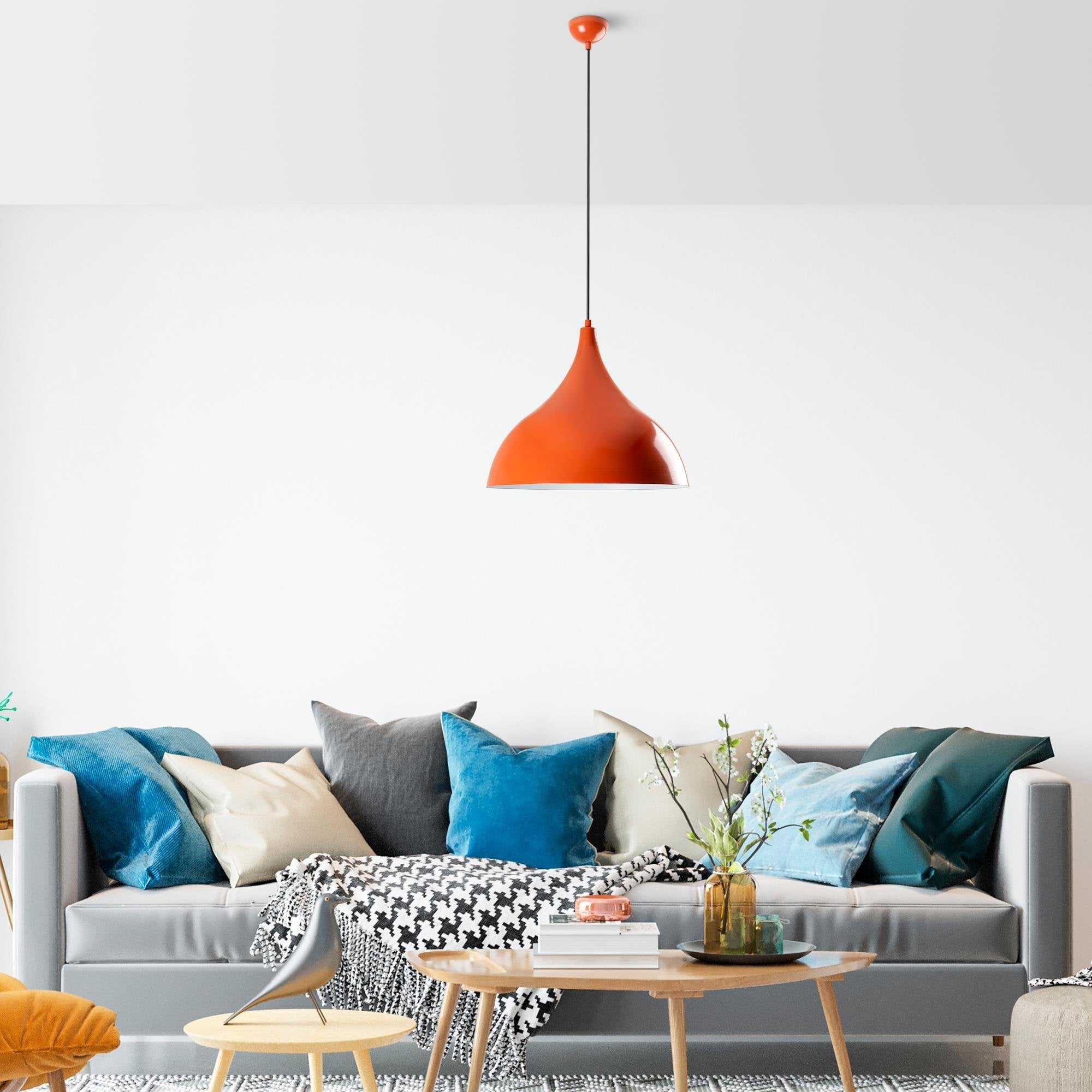 Bitlisim N 1390 Turuncu Sıvama Sarkıt Aydınlatma | ByLamp