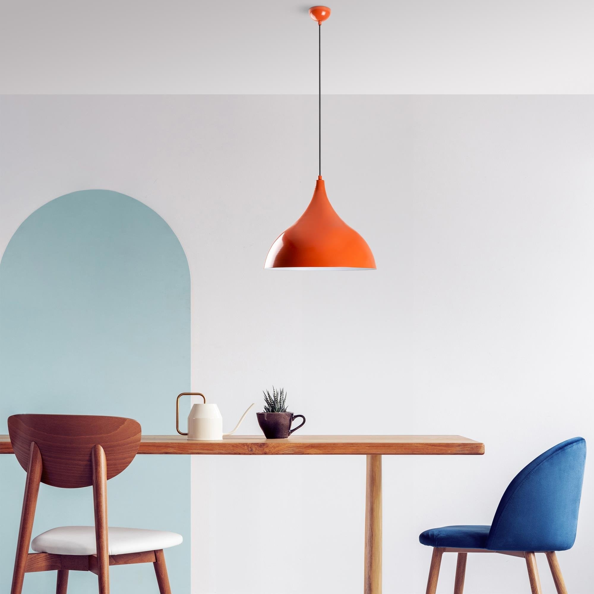 Bitlisim N 1390 Turuncu Sıvama Sarkıt Aydınlatma | ByLamp