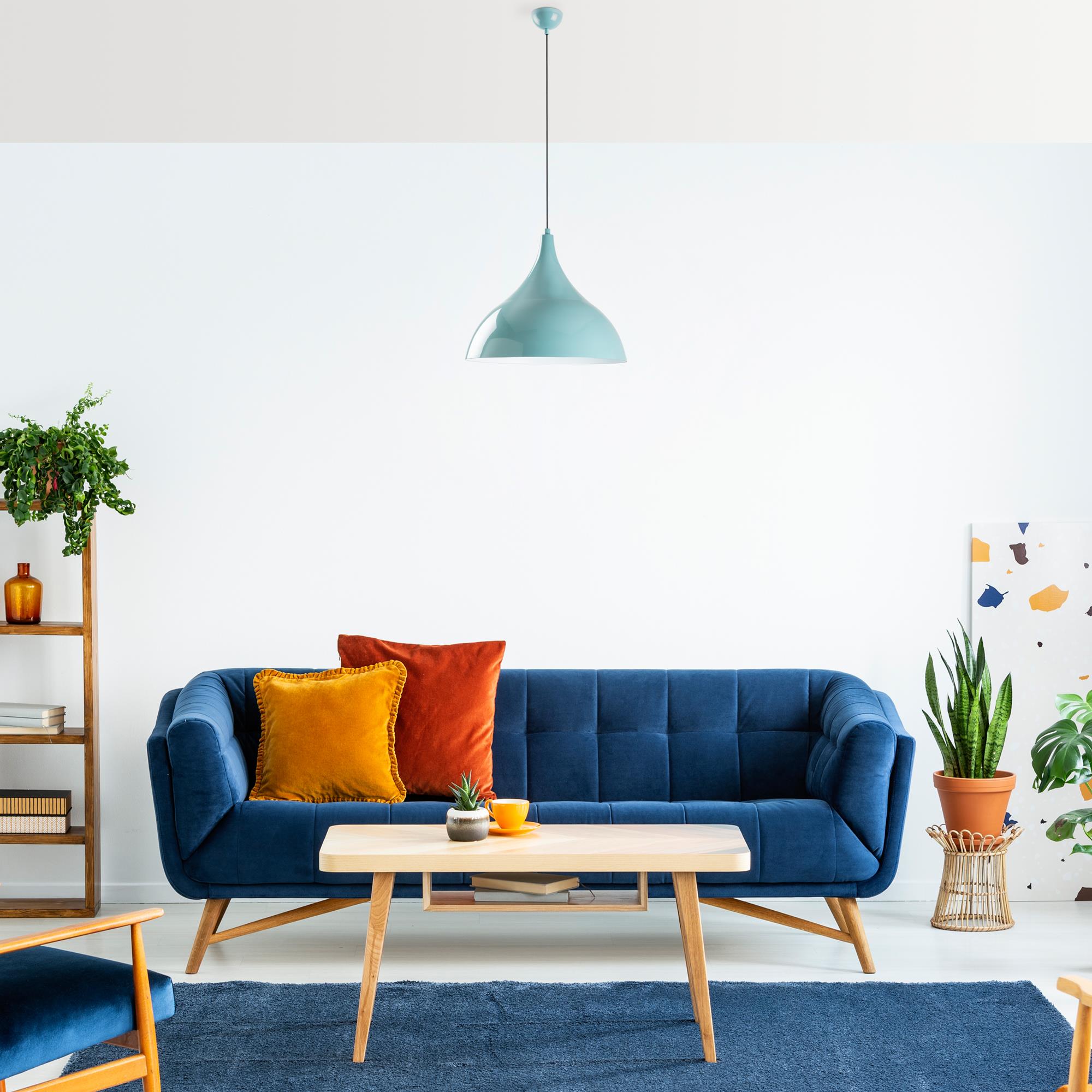 Bitlisim N 1390 Turkuaz Sıvama Sarkıt Aydınlatma | ByLamp