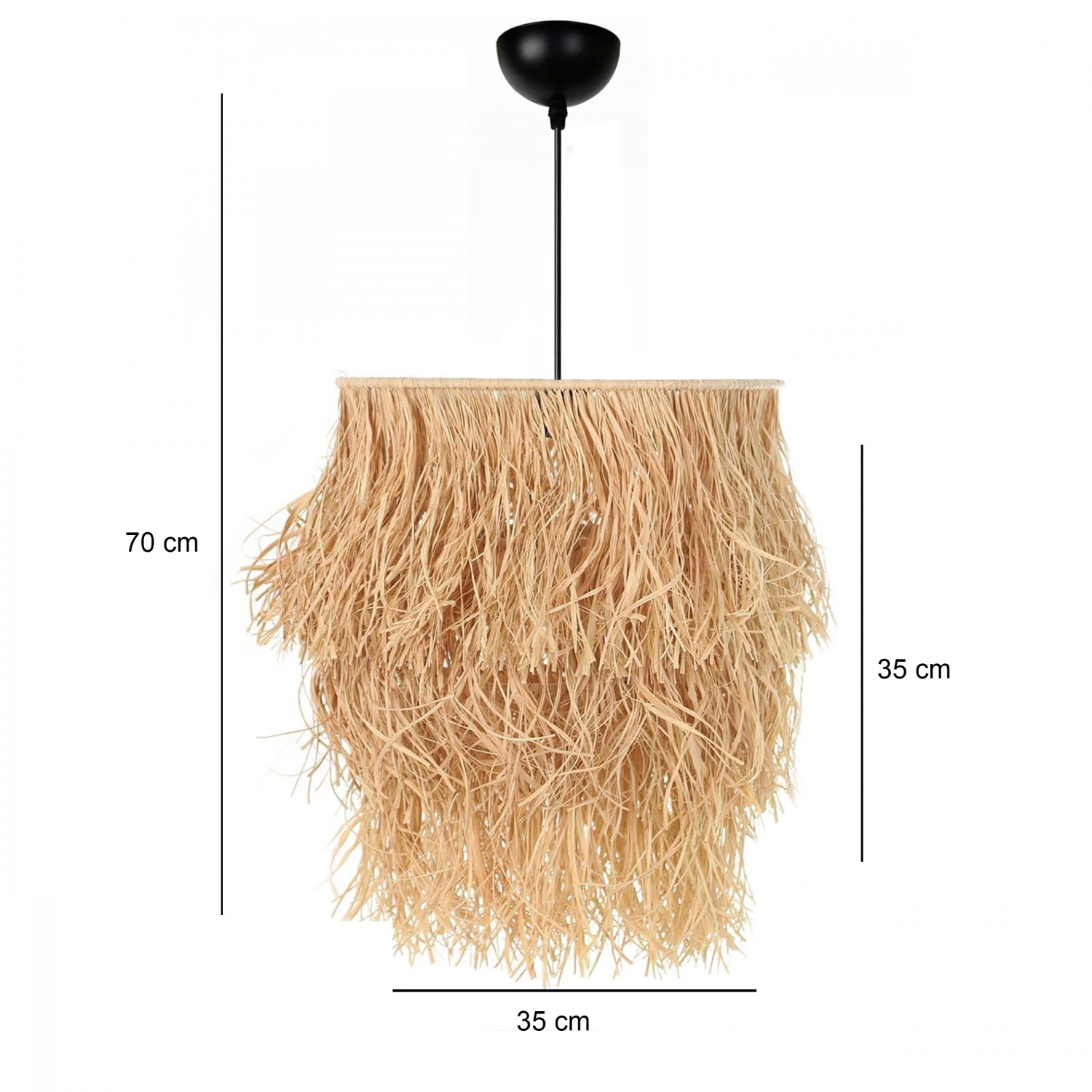 Bohem İpli Sarkıt Avize | ByLamp