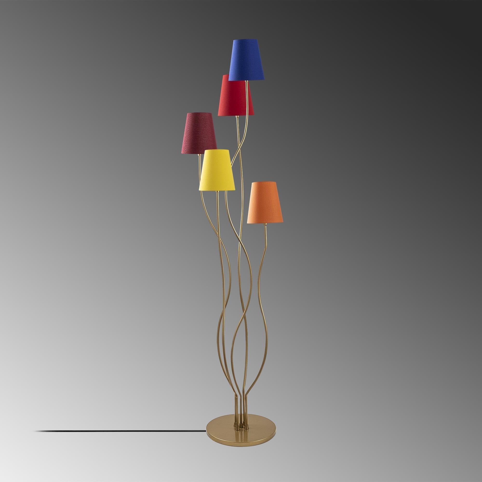 Zeytin ZT 13441 Abajur Lambader Aydınlatma | ByLamp