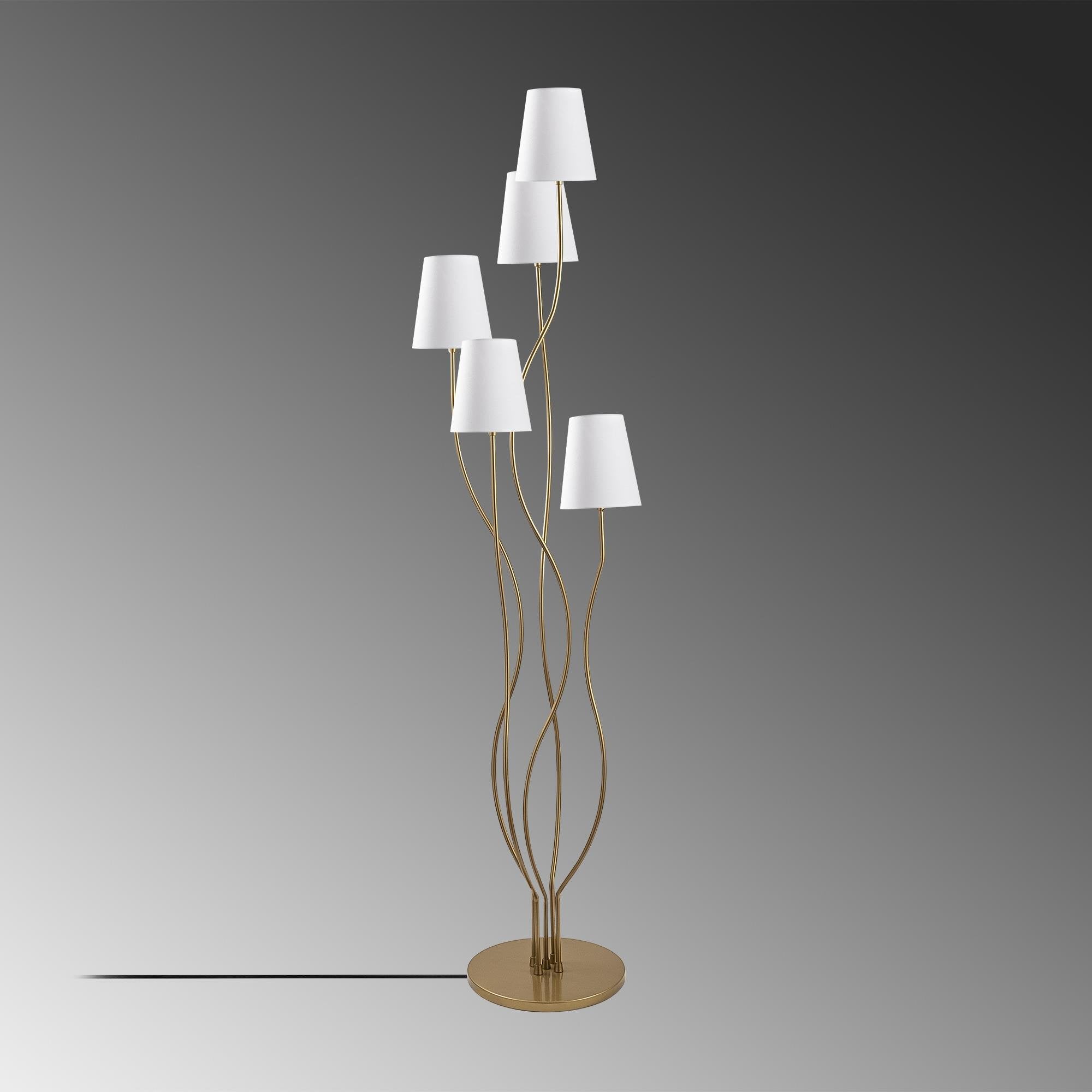 Zeytin ZT 13440 Abajur Lambader Aydınlatma | ByLamp