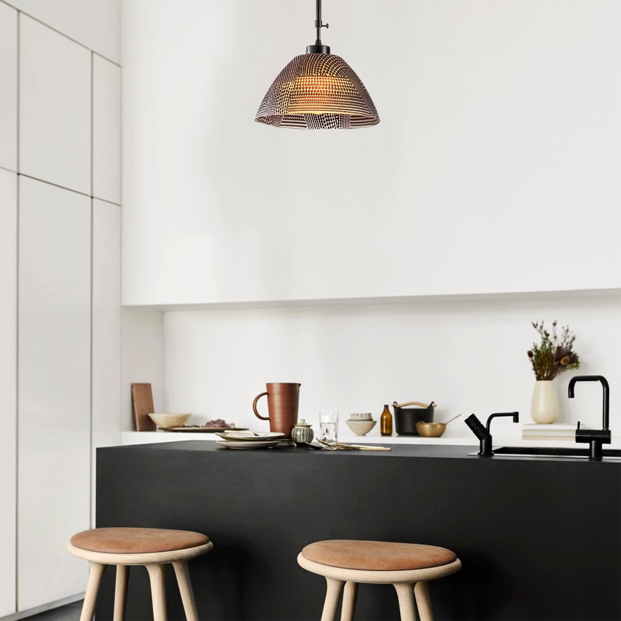 Bornova N 157 Cam Avize Aydınlatma | ByLamp