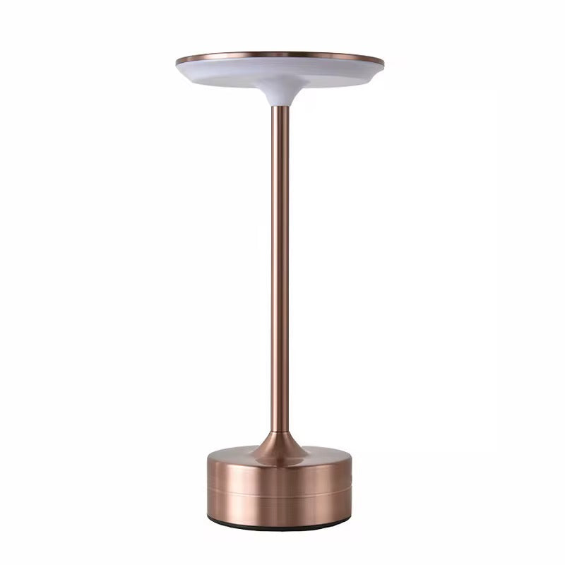 Gold Metal Table Lamp