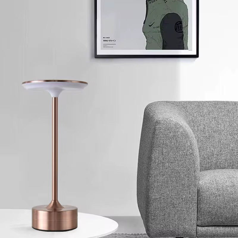 Gold Metal Table Lamp