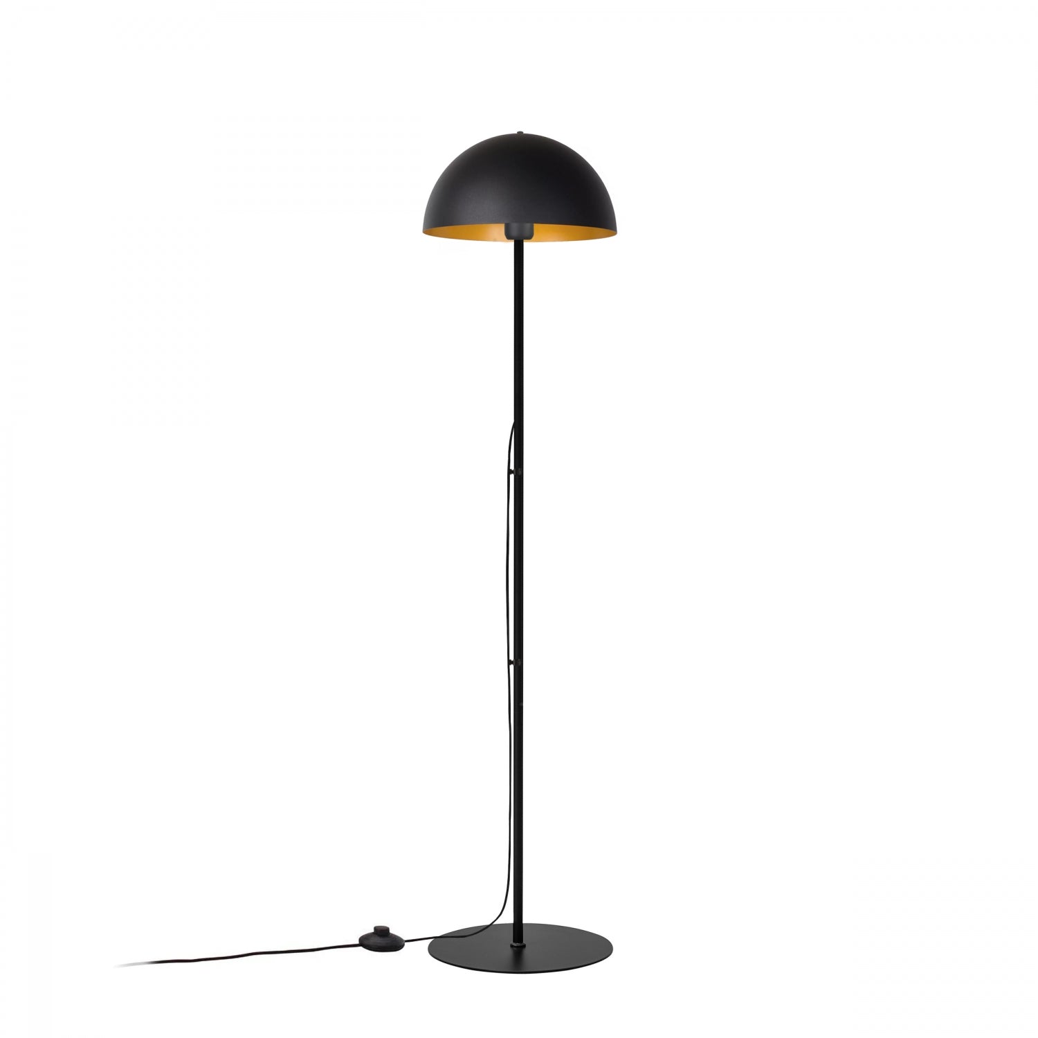 Brooks Metal Lambader Siyah | ByLamp